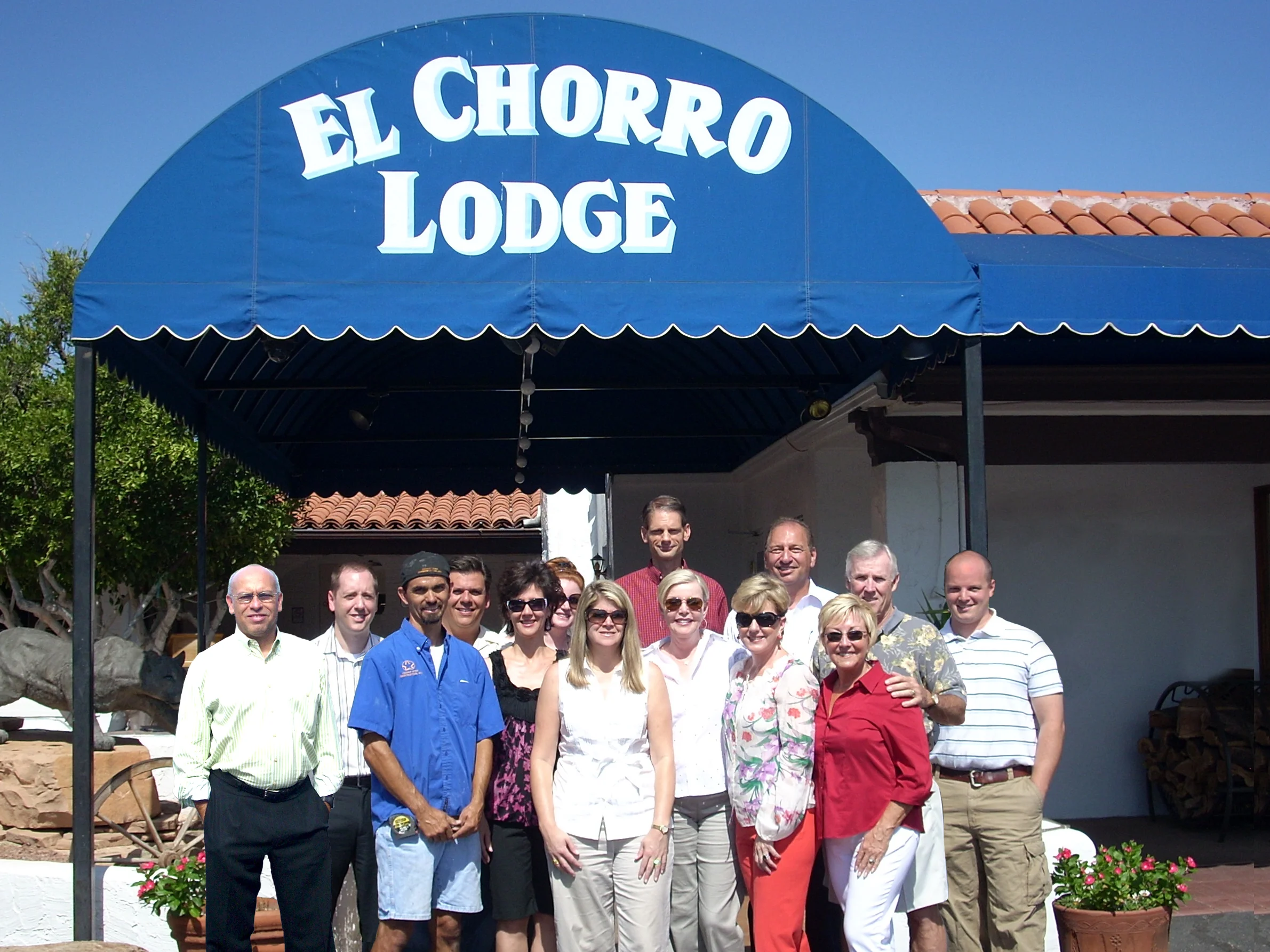 The El Chorro Design Team!