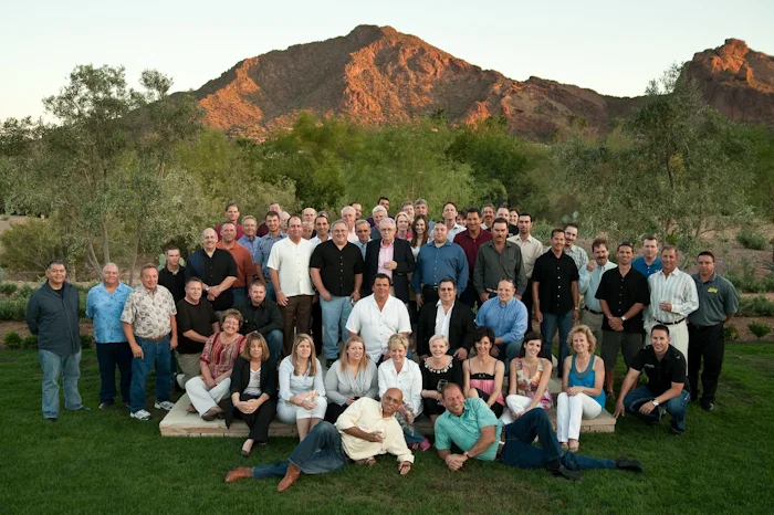 The makers and shakers of El Chorro!