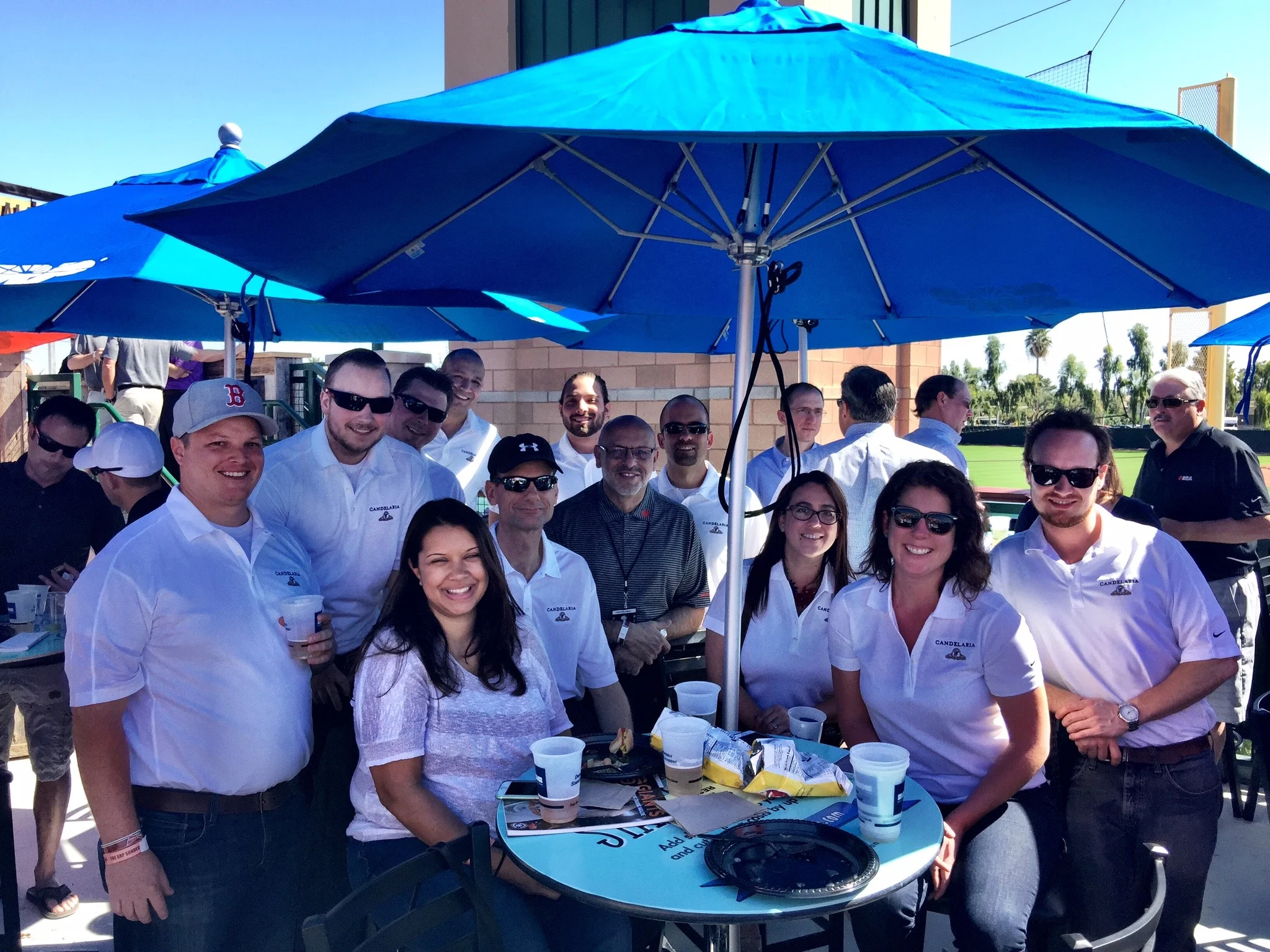 The Candelaria Design crew at the Charro Lodge 2015