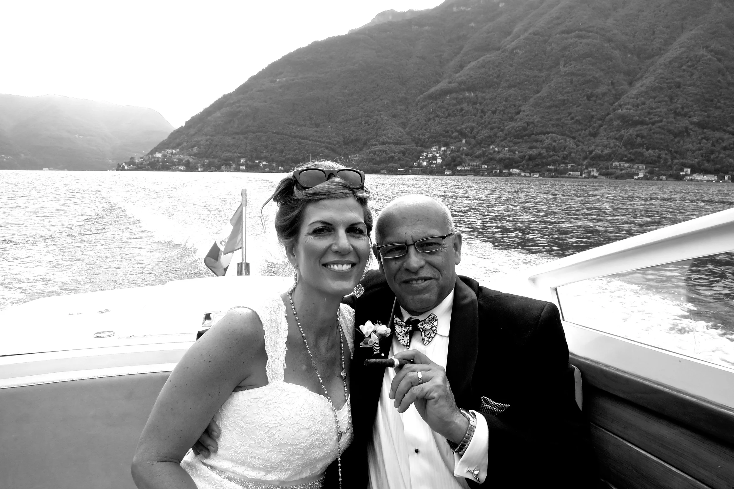 Wedding Day September 16, 2013 - Lake Como, Italy