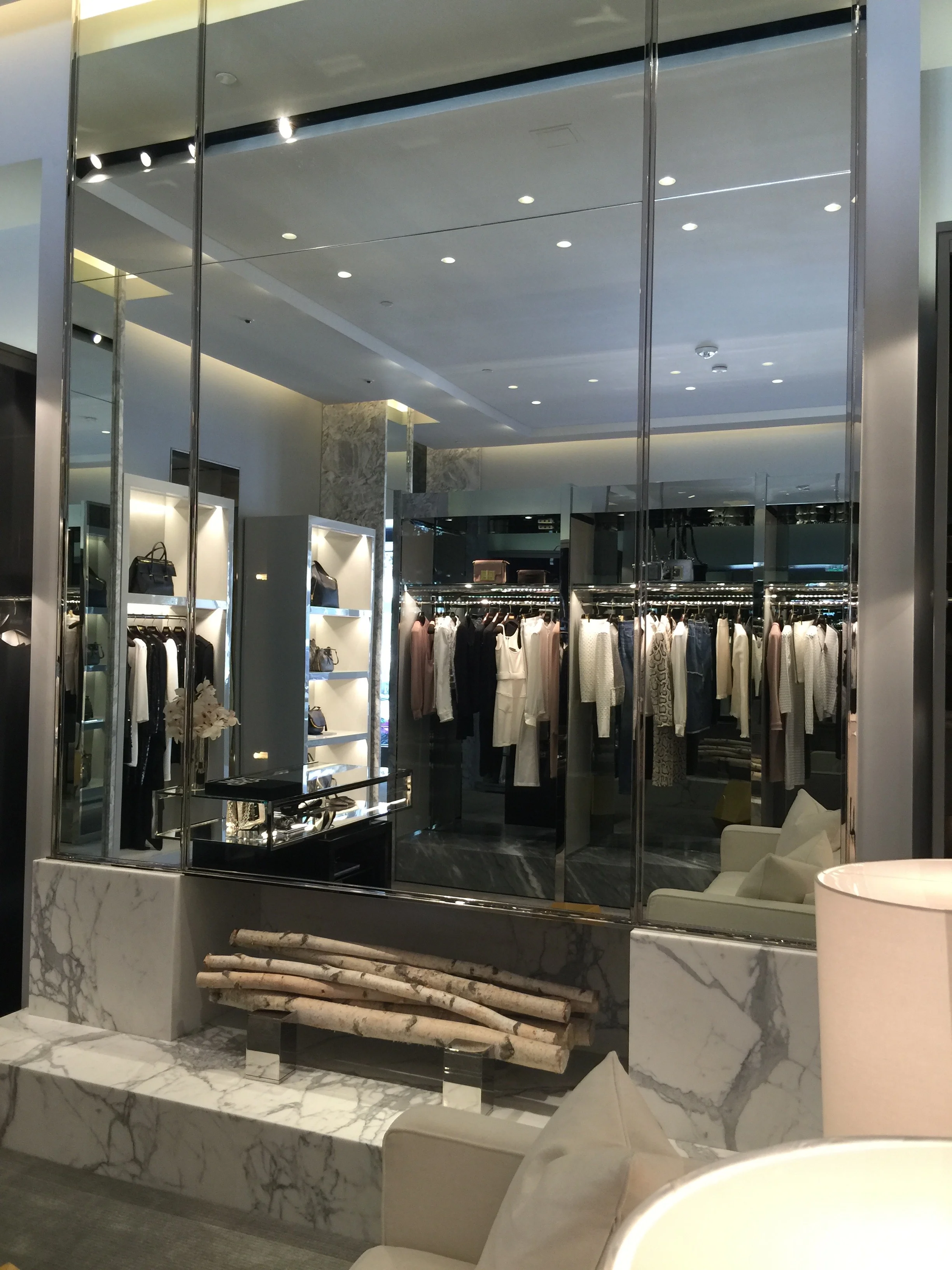 The new Tom Ford Boutique in Bulkhead
