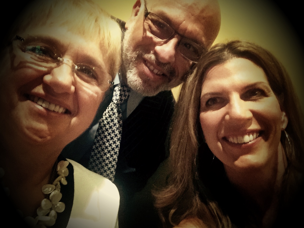 Lidia Bastianich, MC and Isabel at Avanti's