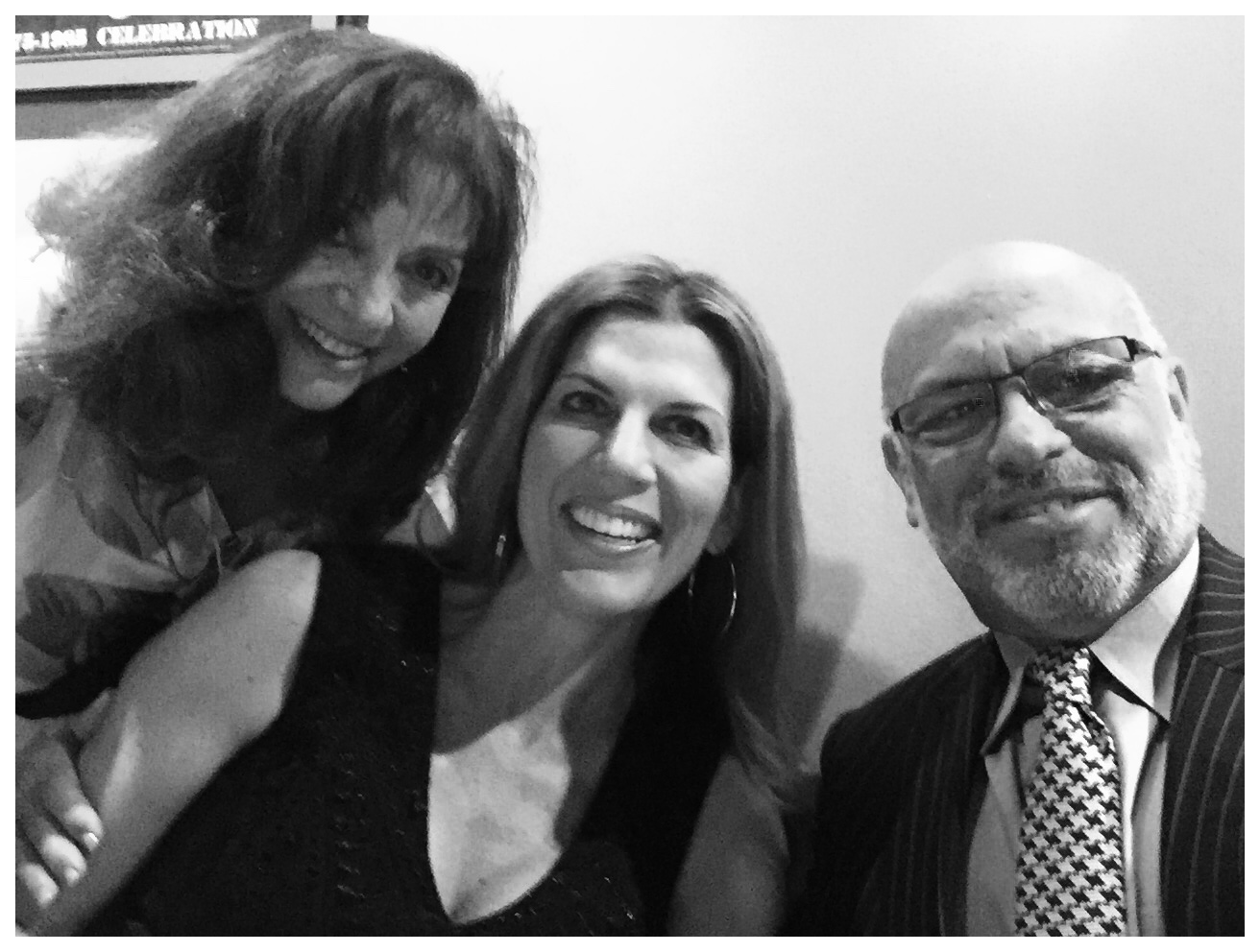 Patricia Livi, Isabel and MC at Avanti's
