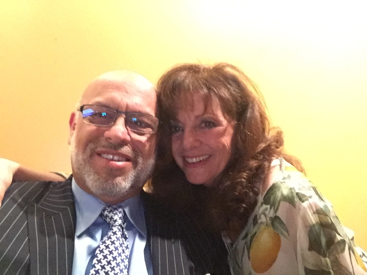 MC with Patricia Livi of Avanti's