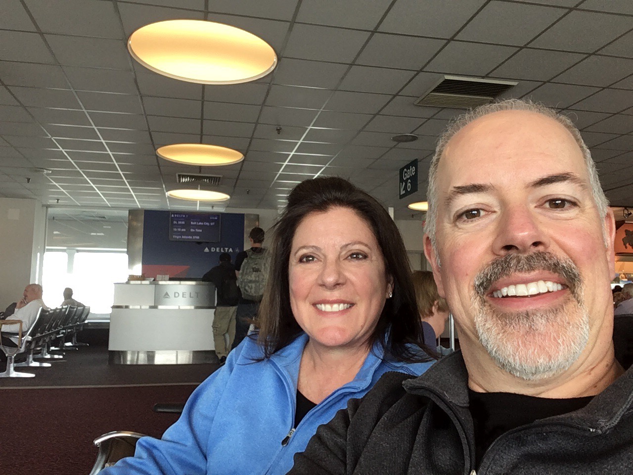 Diane and John Whittaker joining us from Coeur d'Alene, Idaho
