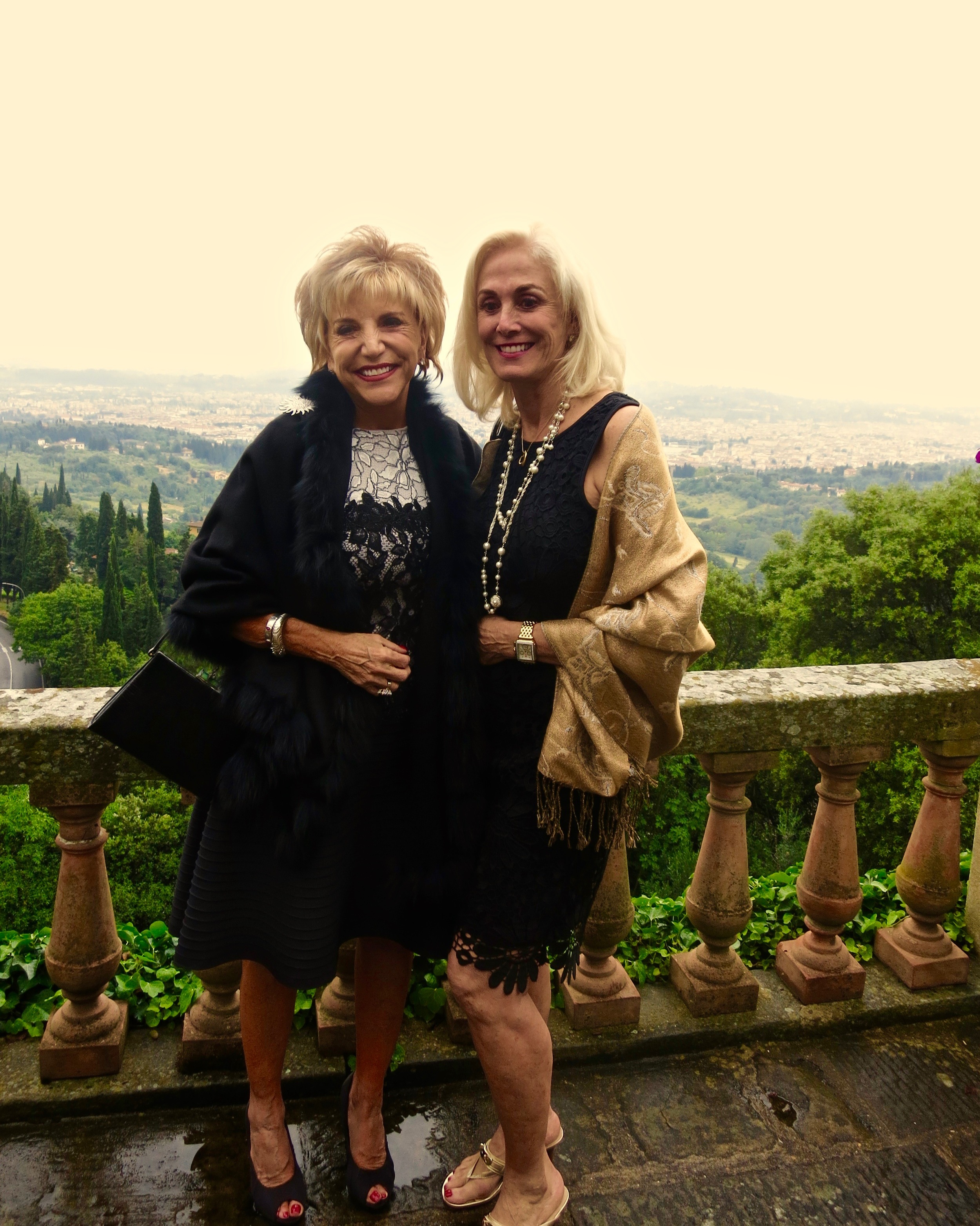 Sandra Wilken and Linda Kerley