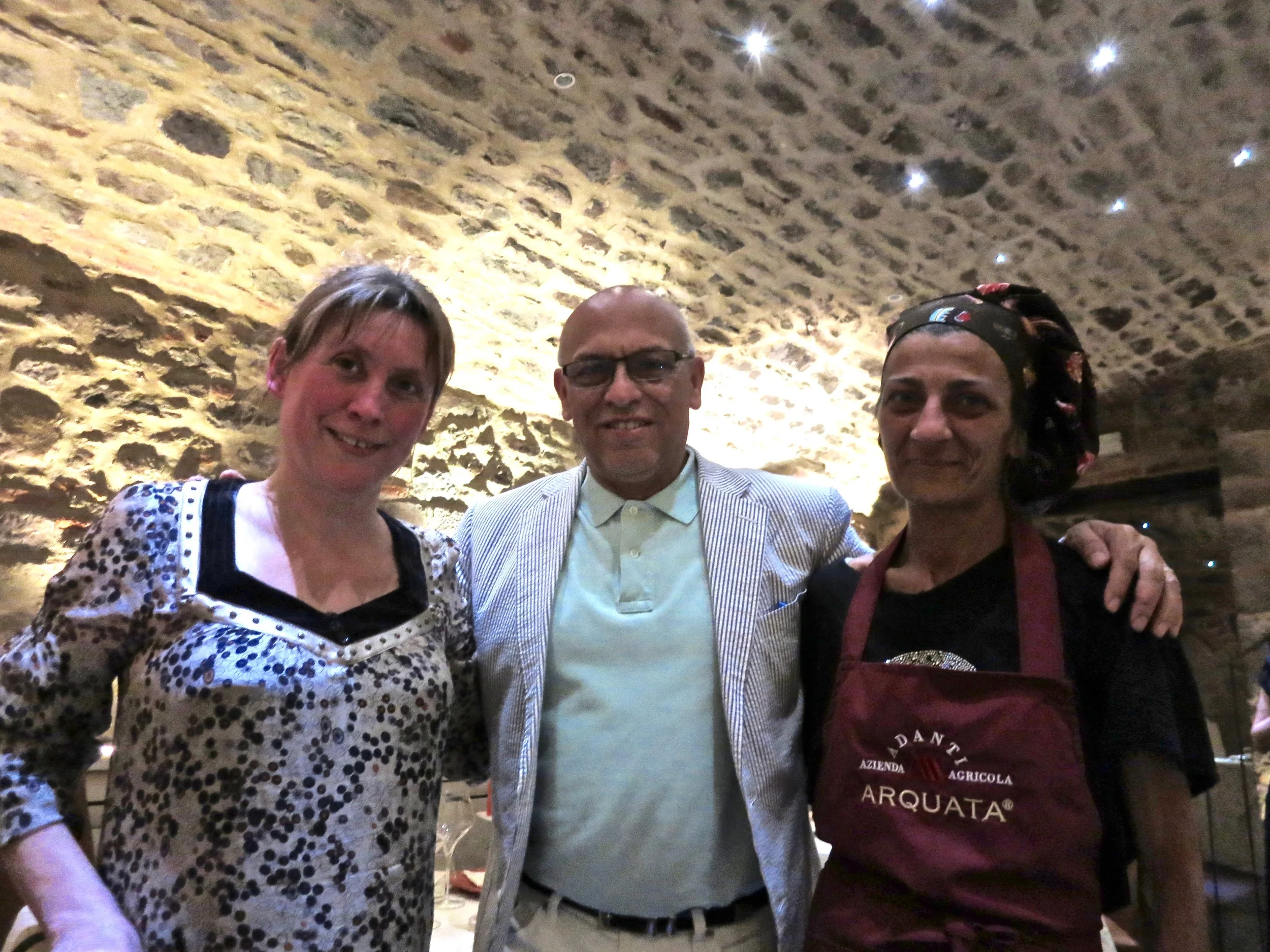 My chefs at the the Nessun Dorma