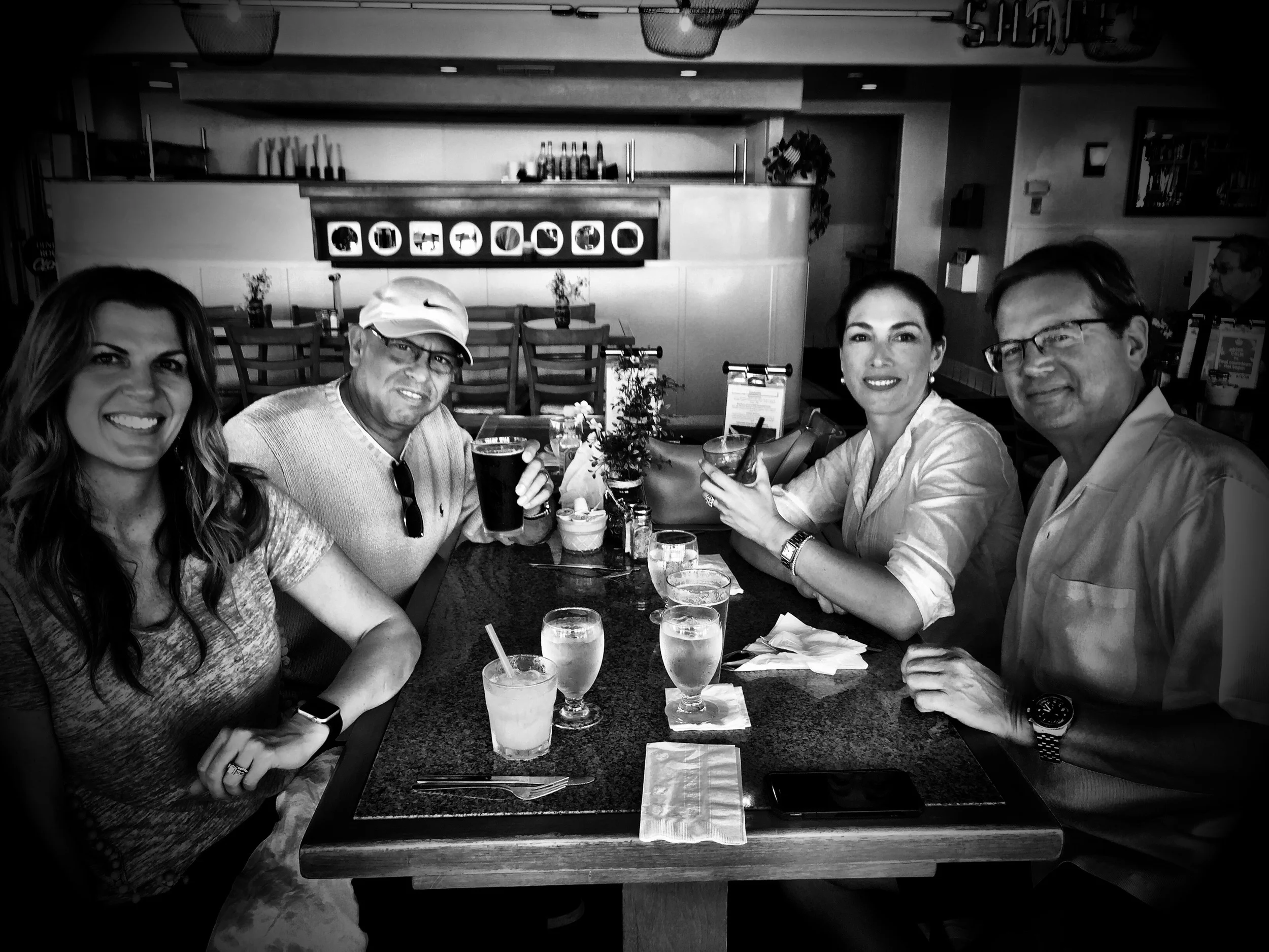 Chilling in Ocean Beach with Gicela and Anthony Dulcich