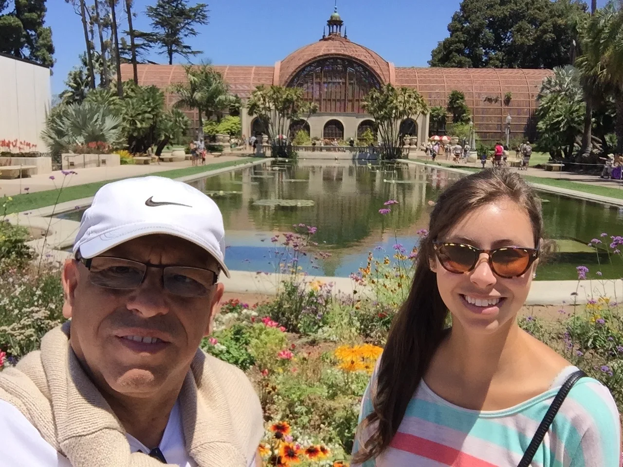 MC and Tiffany at Balboa Park