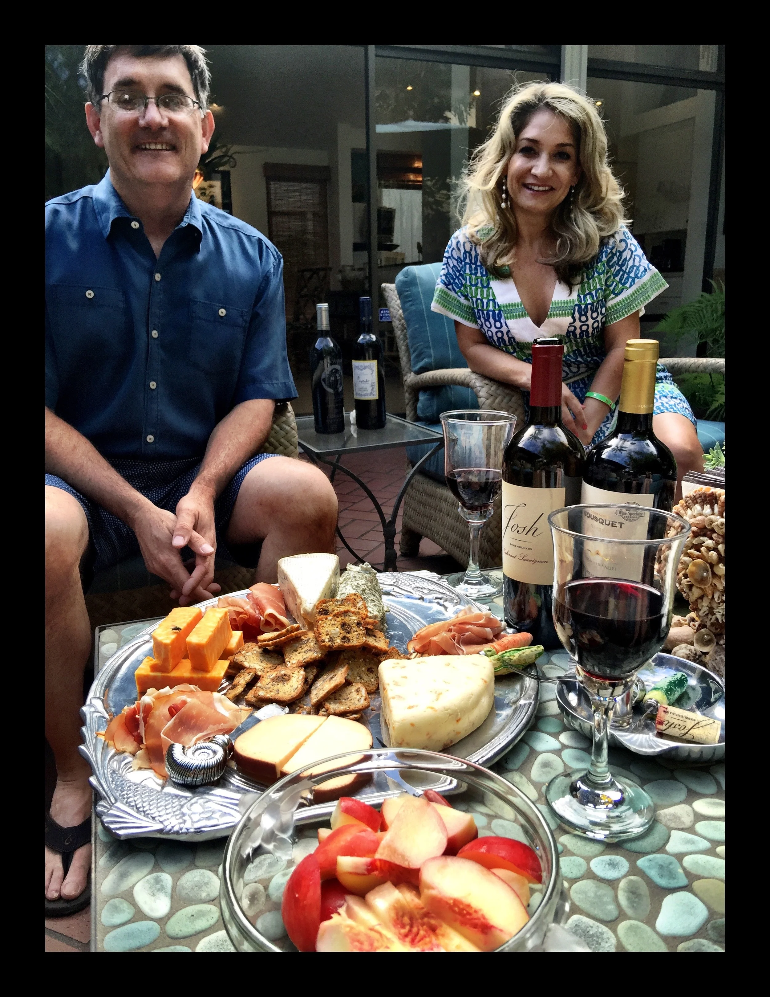 Russell and Erika Dickey in LaJolla