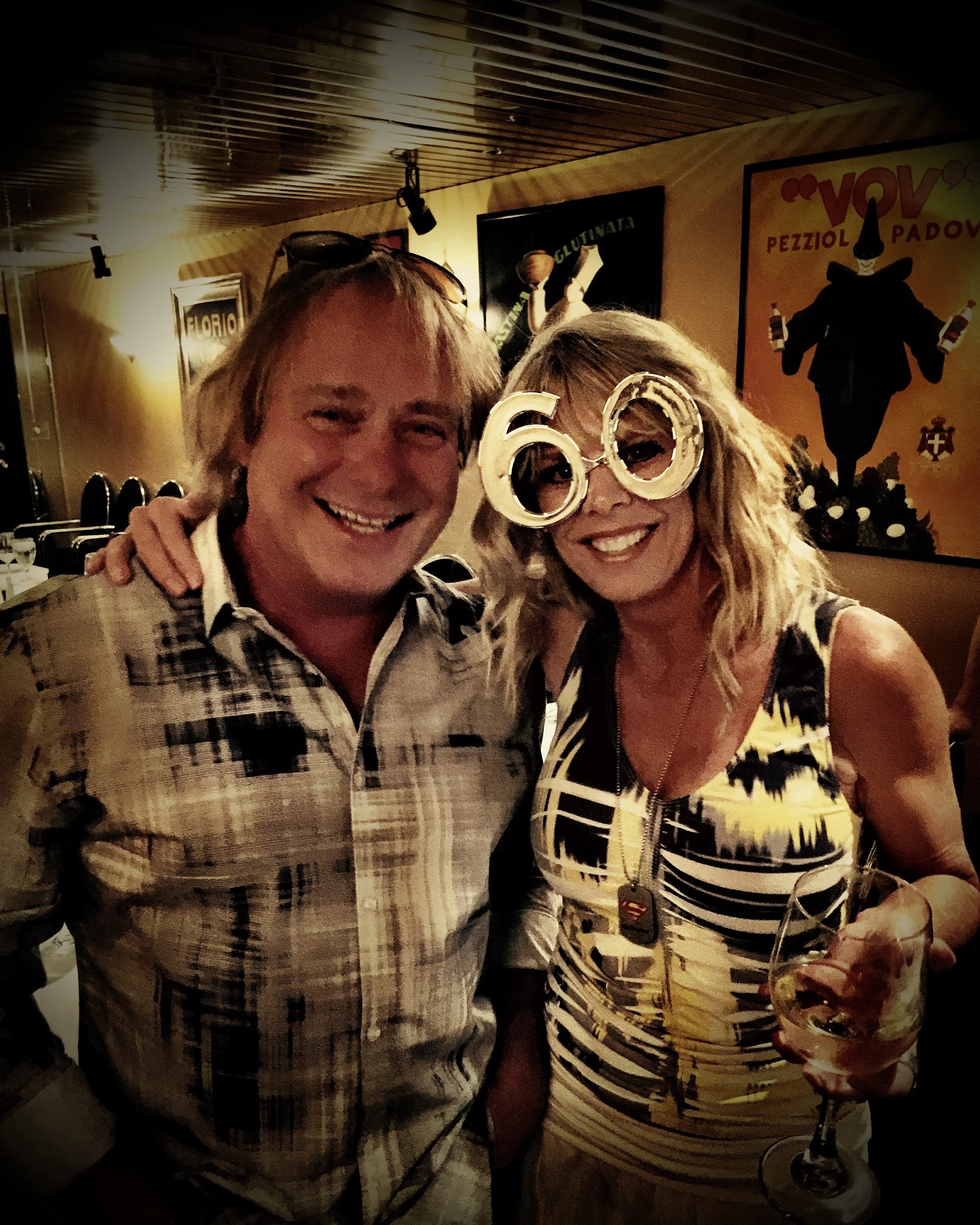 Walter Spitz and Michele Watts at Avanti's