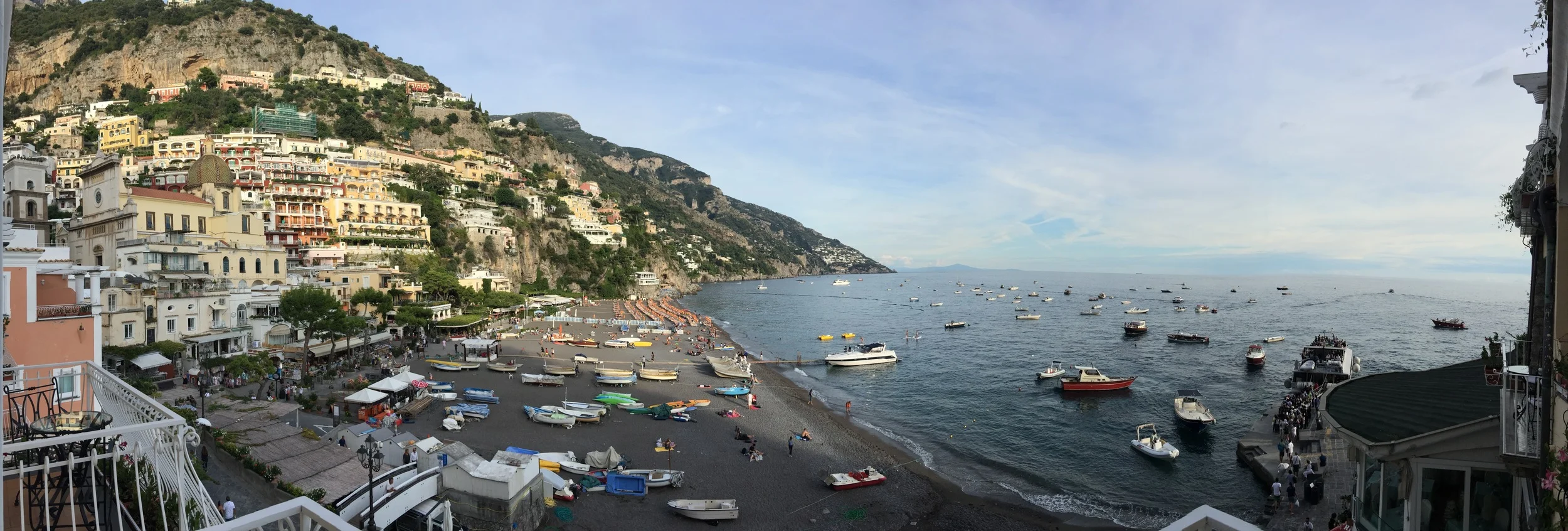Amalfi Coast - Candelaria Design Tour Italy September 2016