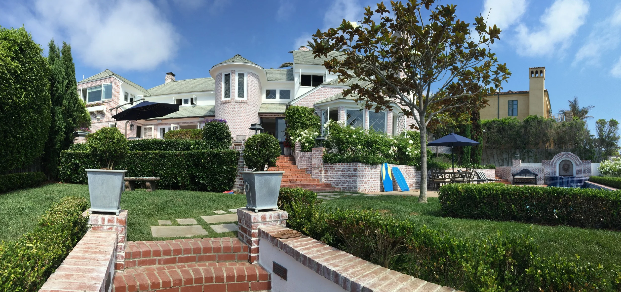 Just completed renovation in LaJolla, CA