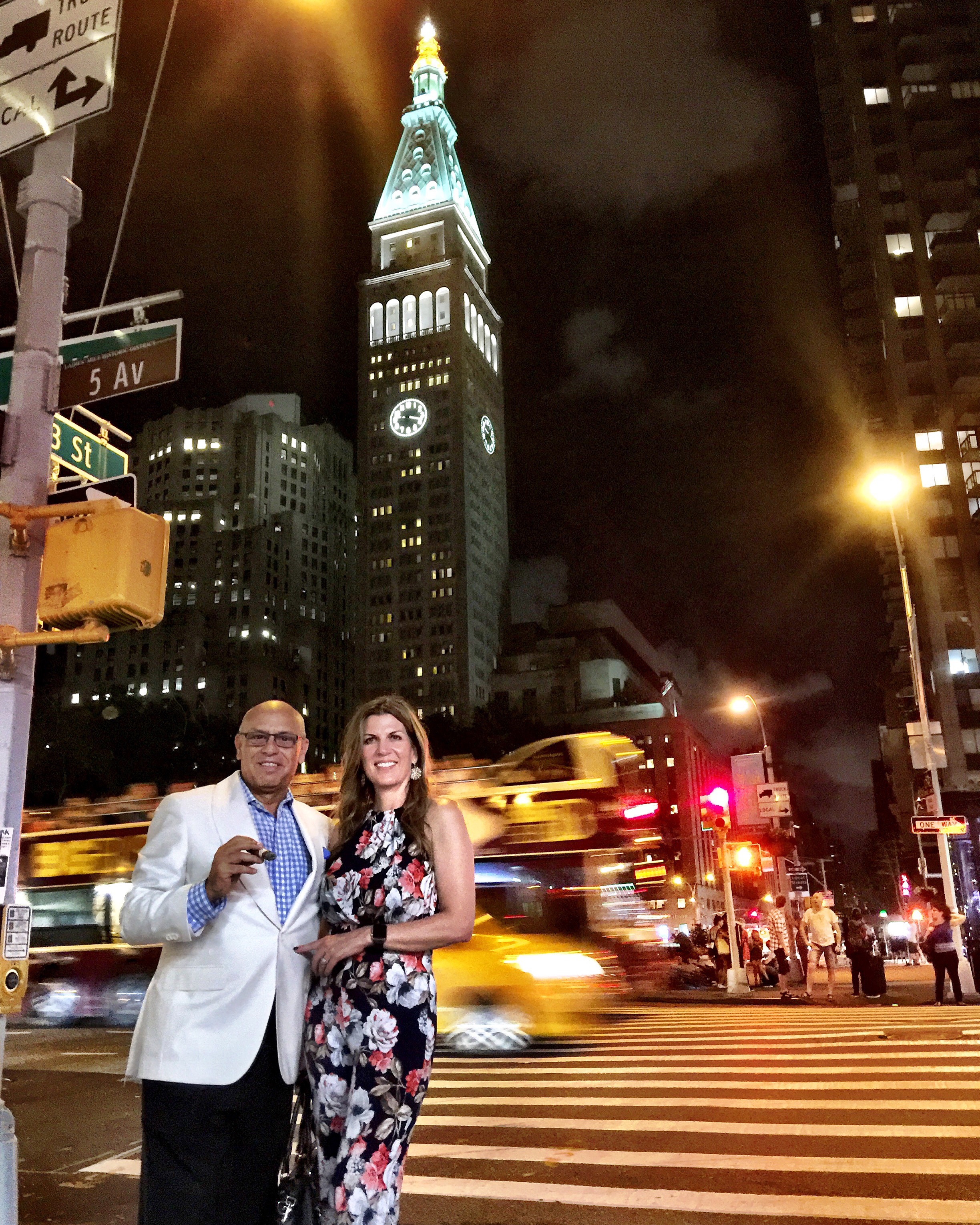 Mark and Is - Night on the town in NYC