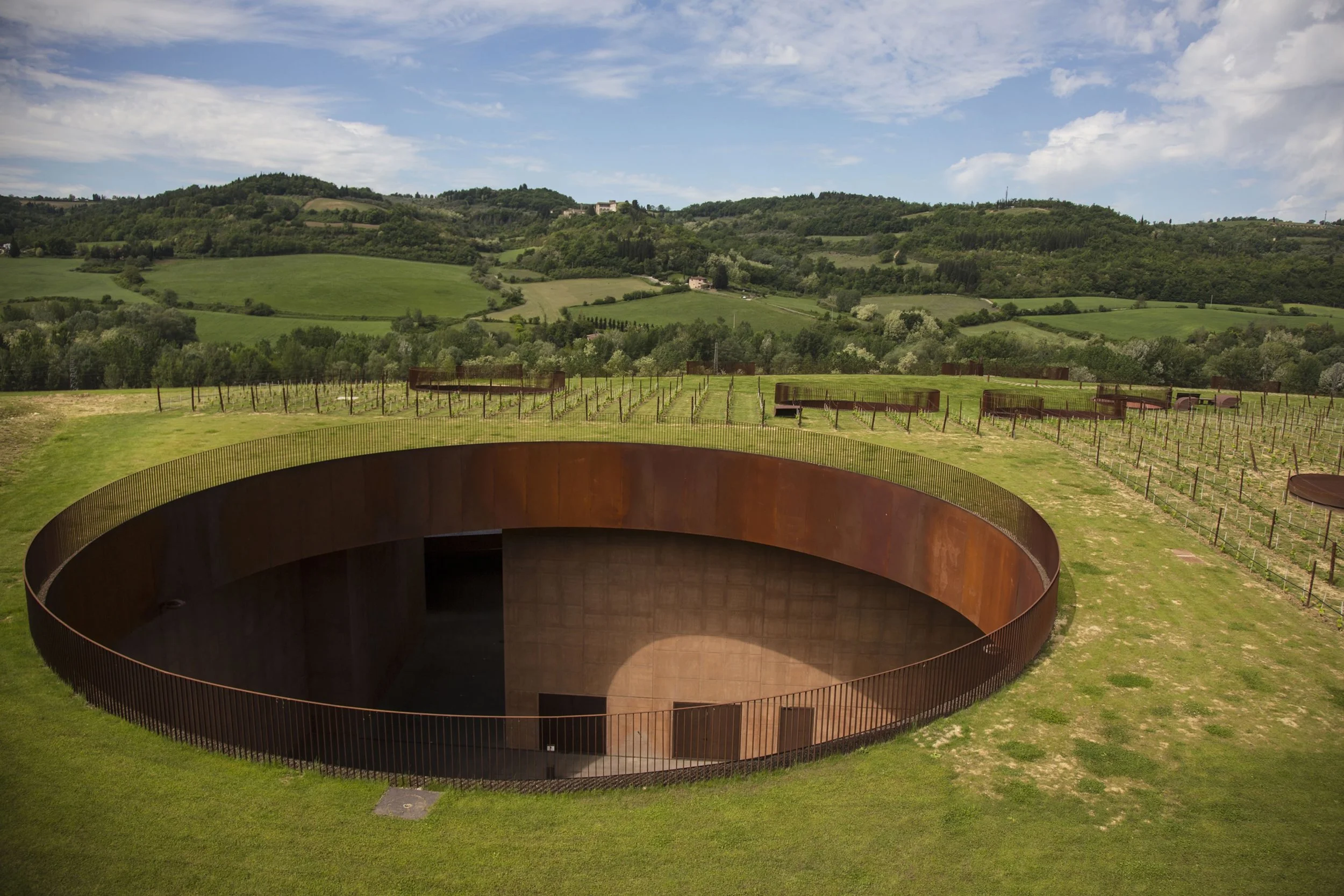 Antinori Winery in Tuscany