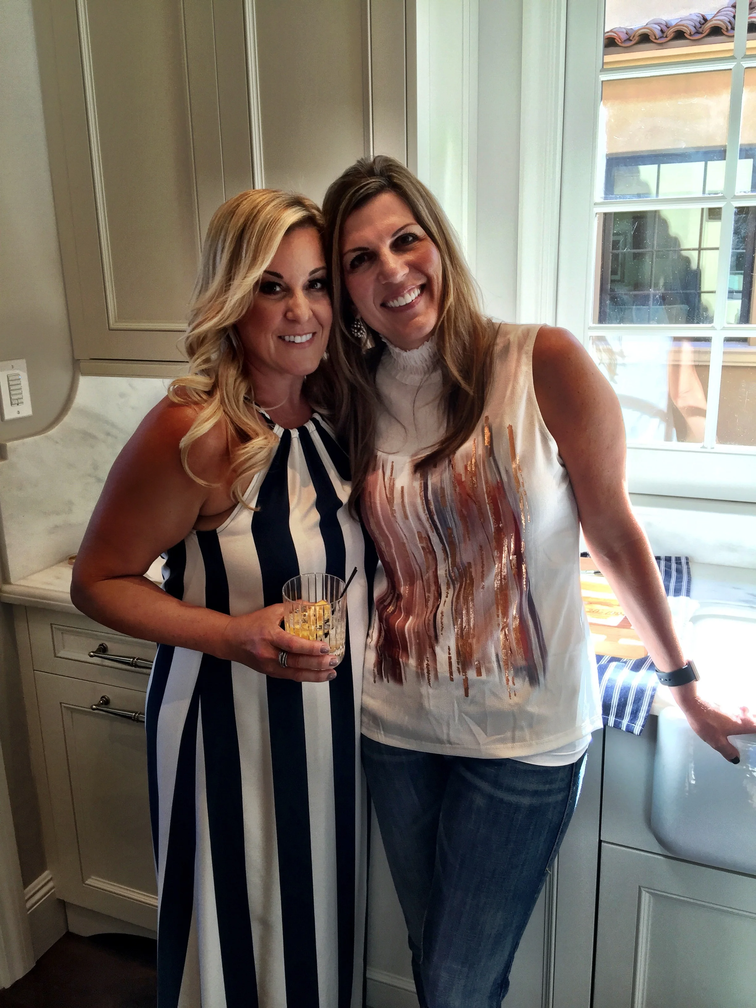 Jennifer Gage and Isabel