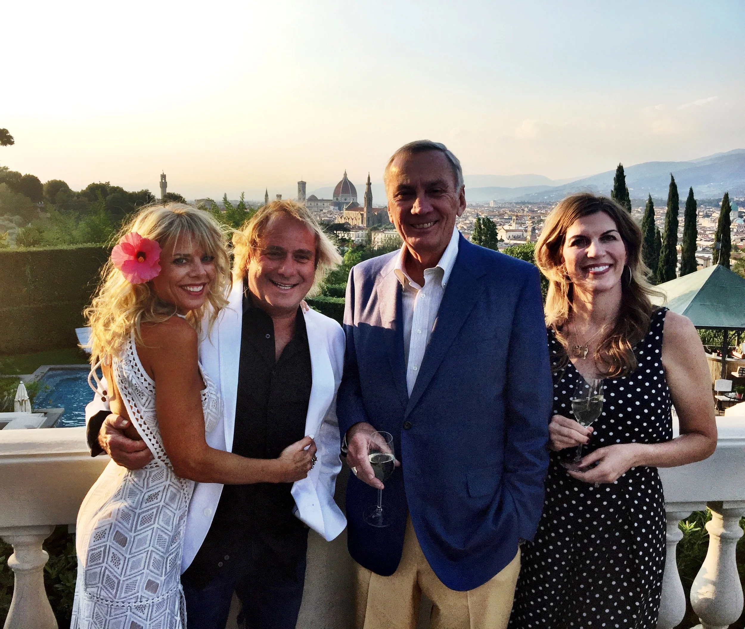 Michelle Watts, Walter Spitz, Phil Giltner, and Isabel