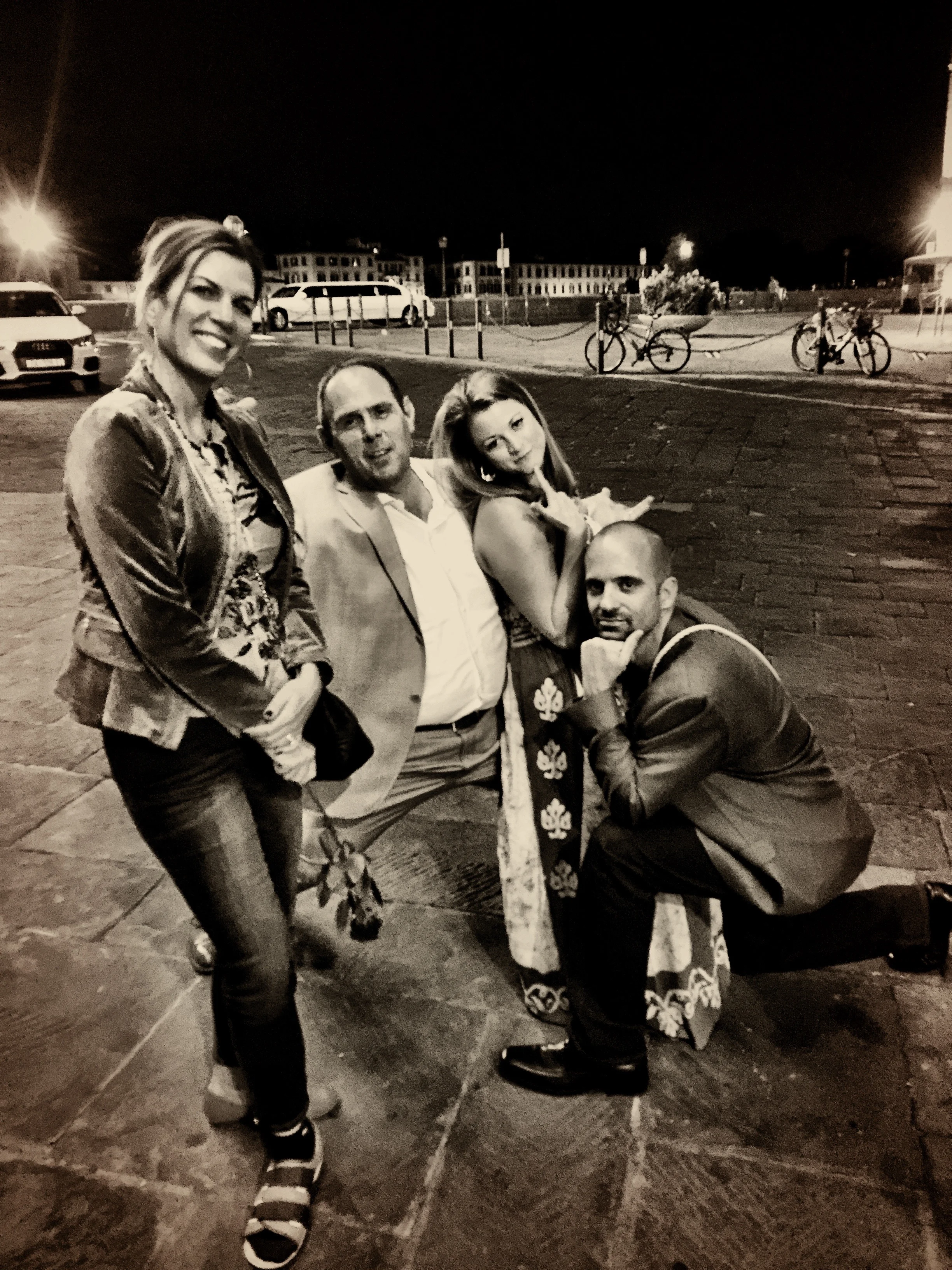 Isabel, Kenny Moskowitz, Kimberly and Rob Banach