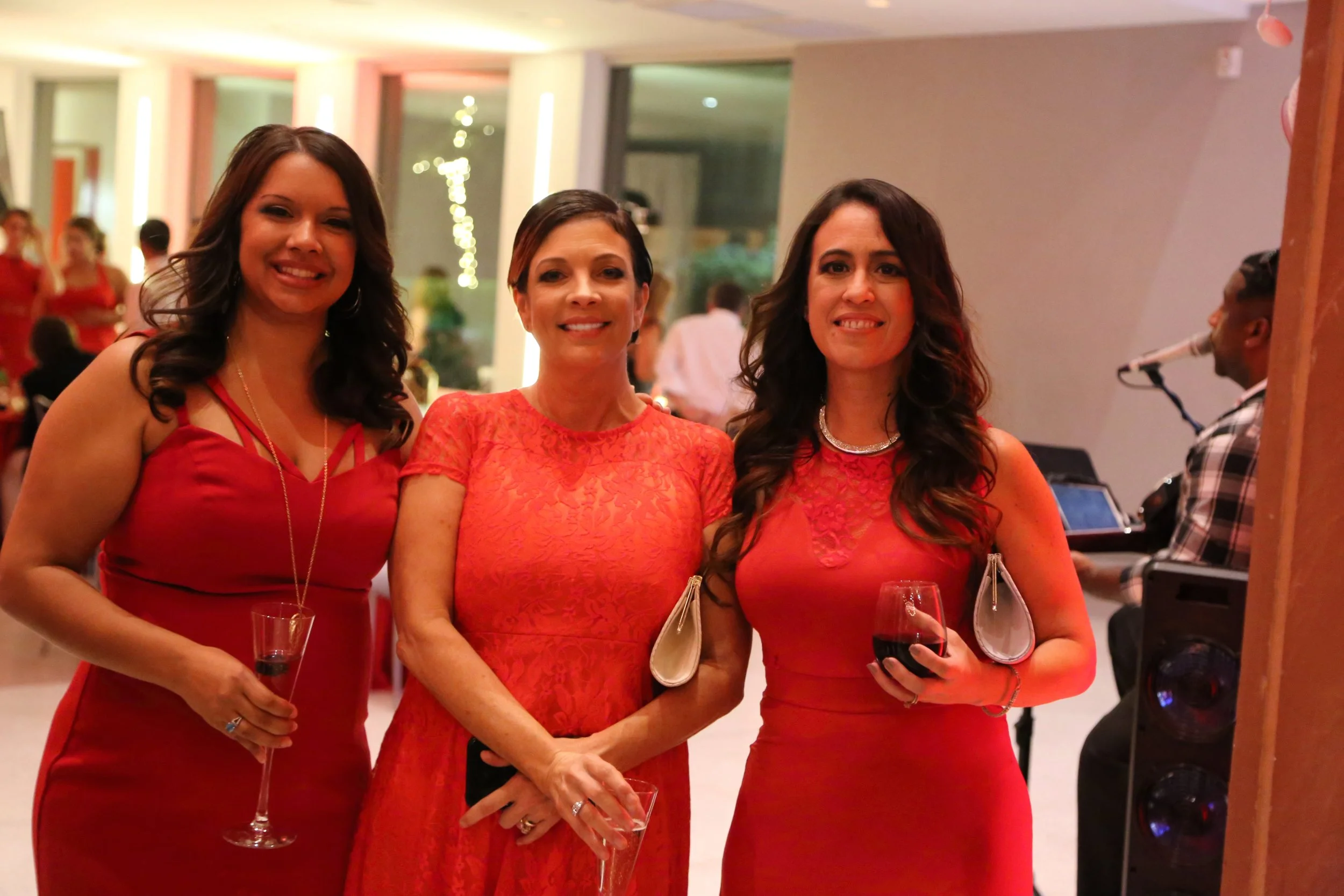 Evelyn Jung, Stacey Payne and Vivian Ayala - the ladies who run the Candelaria Design show!