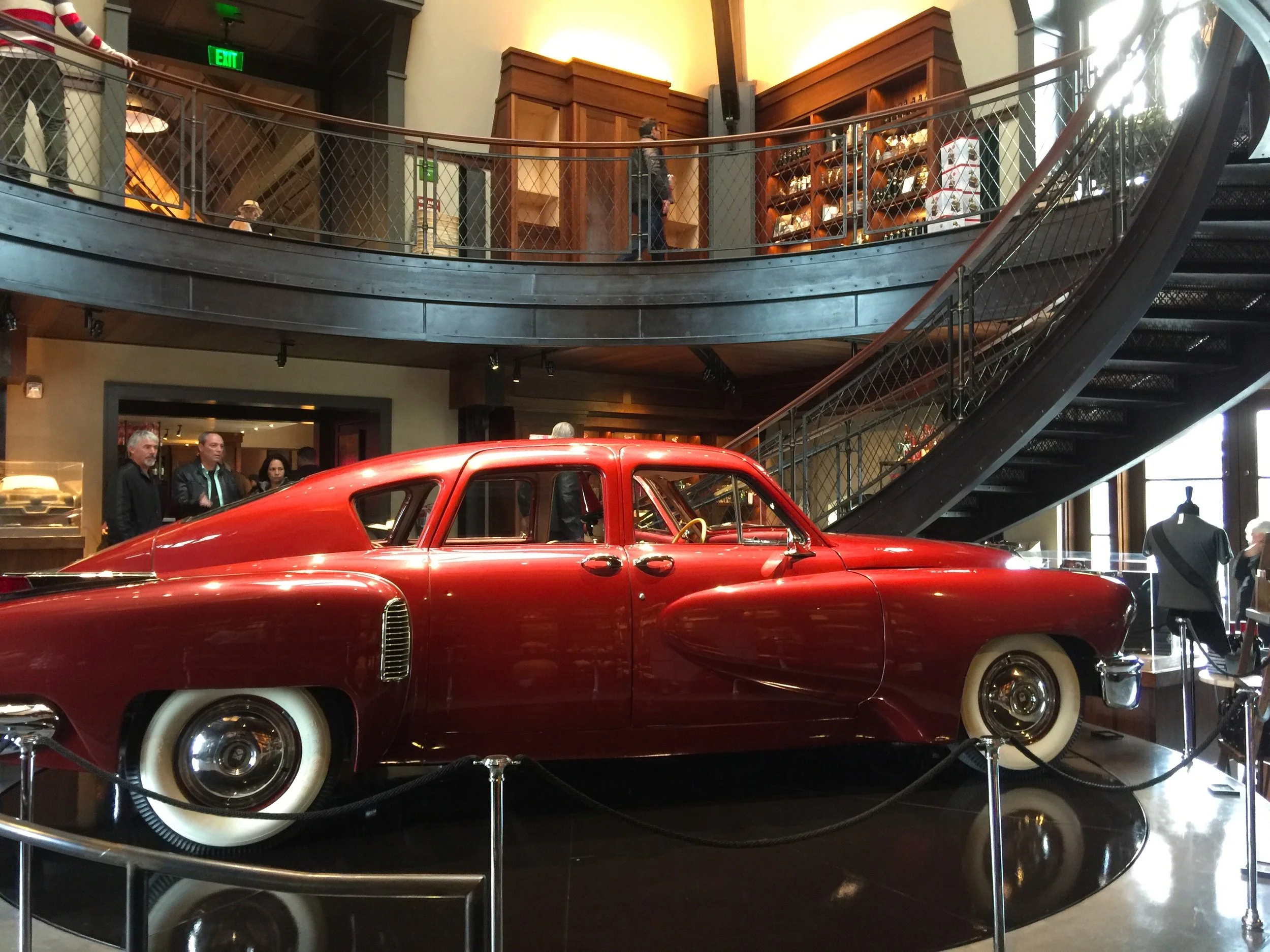 Coppola Winery movie memorabilia