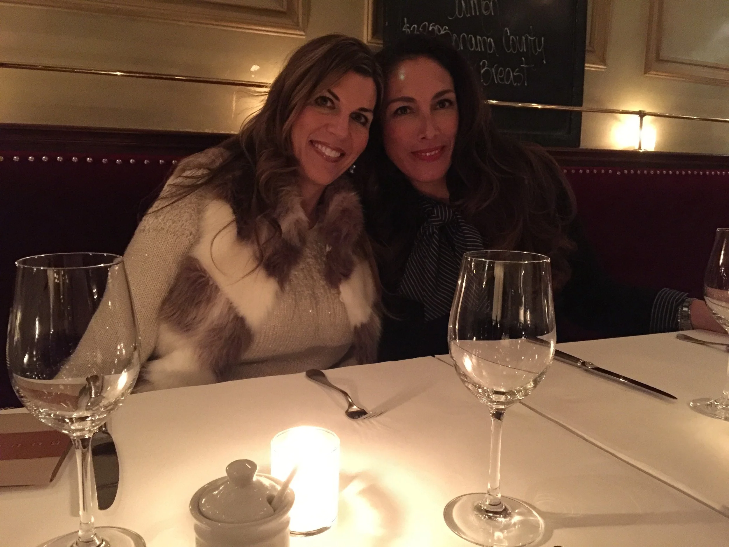 Dinner at Bouchon