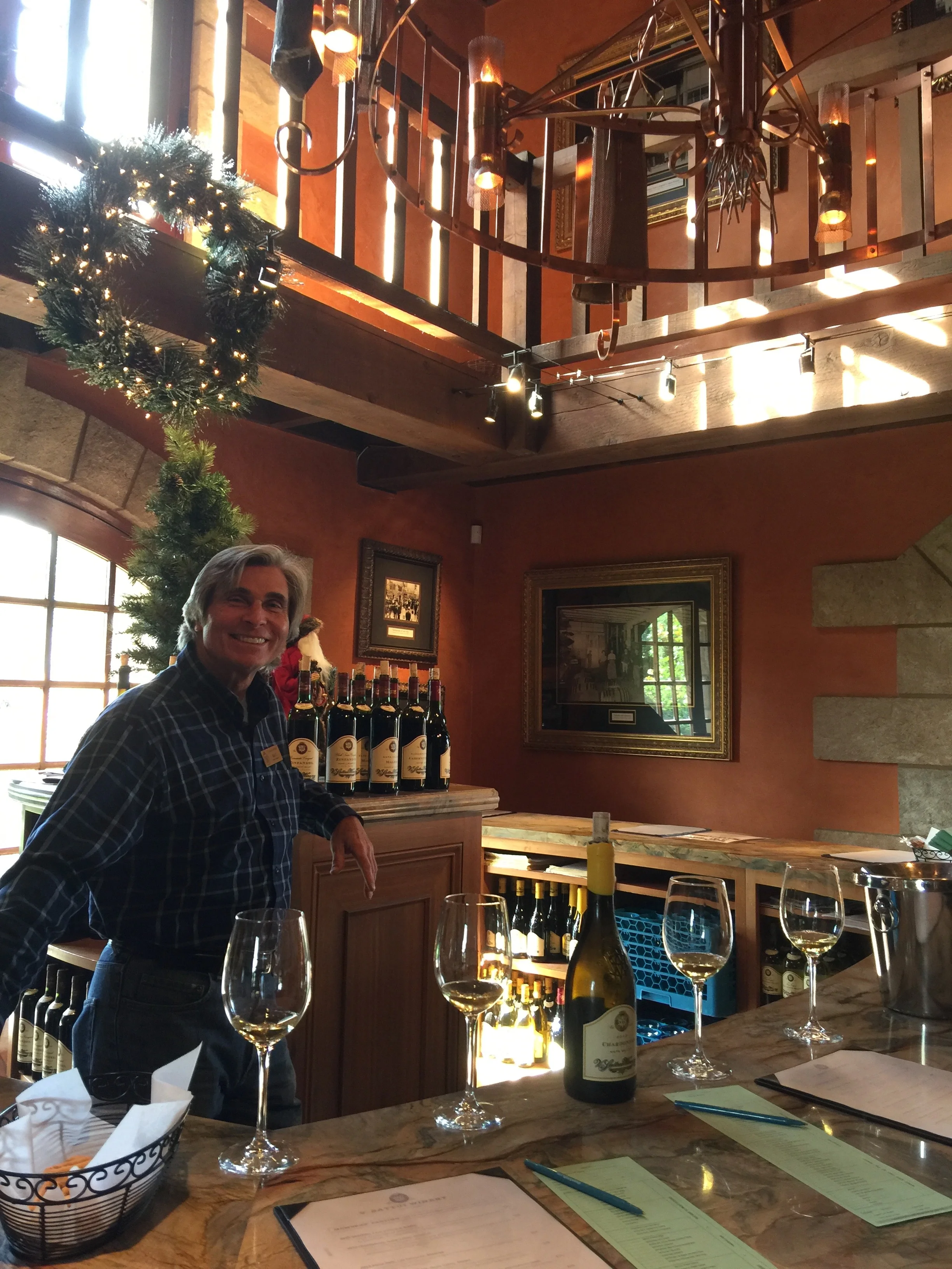 Tasting Room at V.Sattui