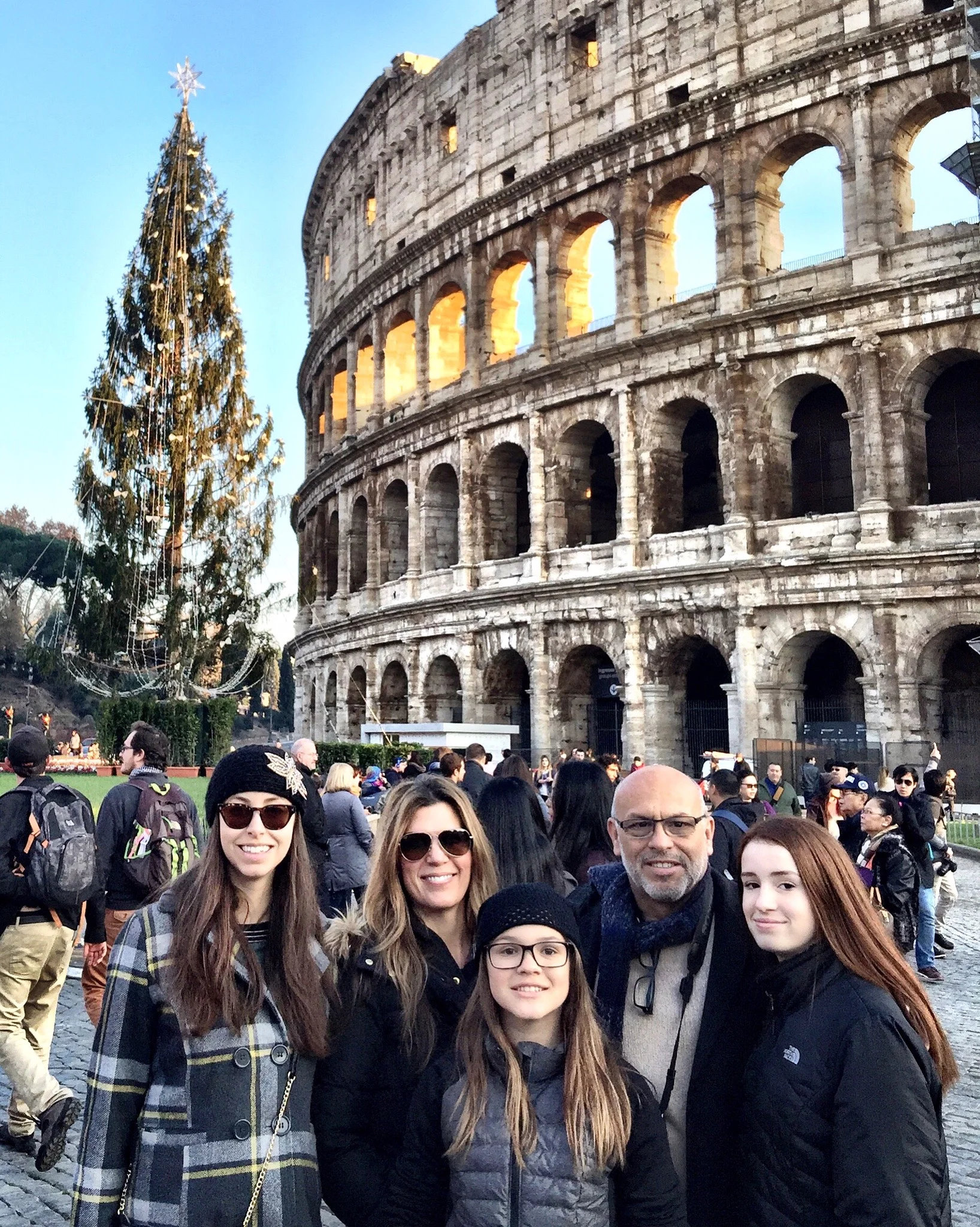 Our 2015/16 Family Holiday Tour of Italy