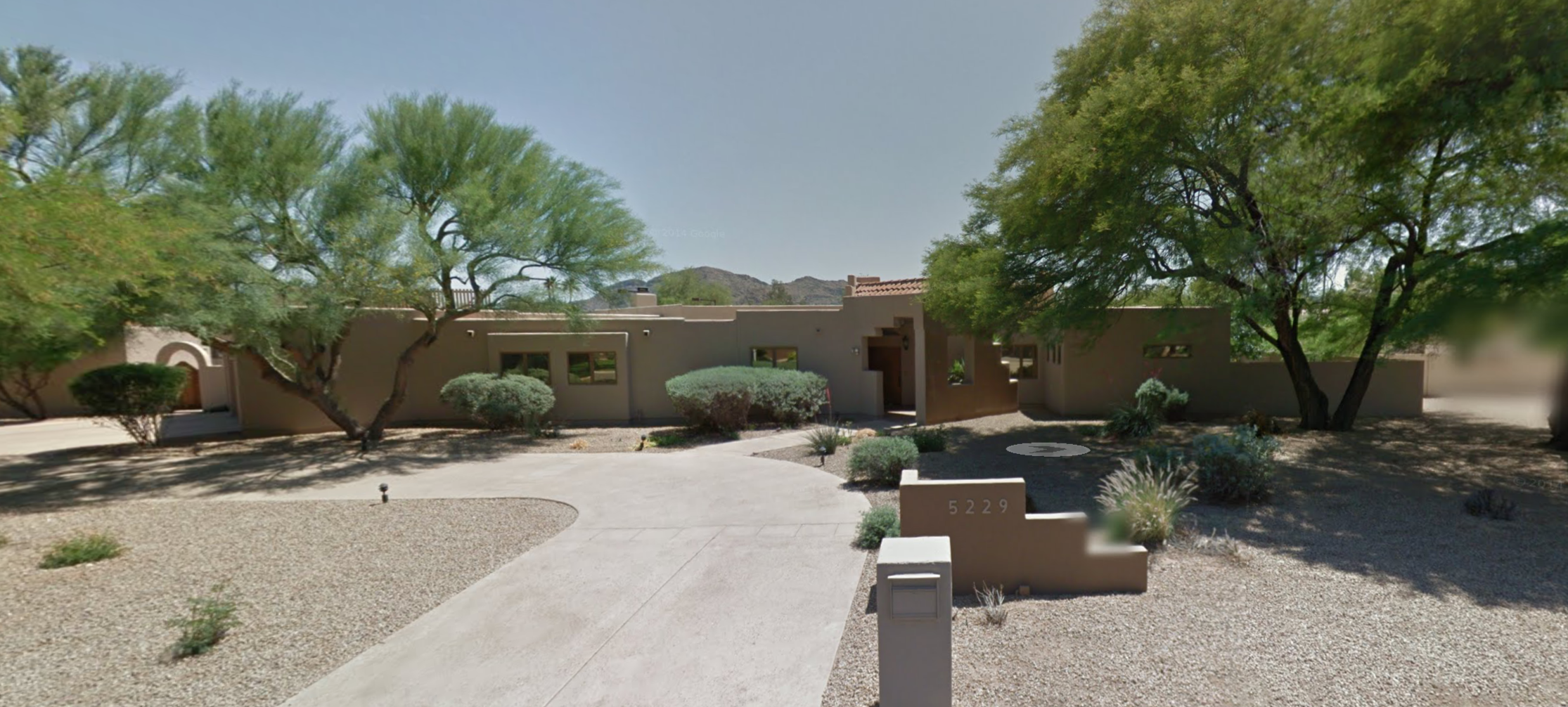 The Van Houten Residence, Paradise Valley