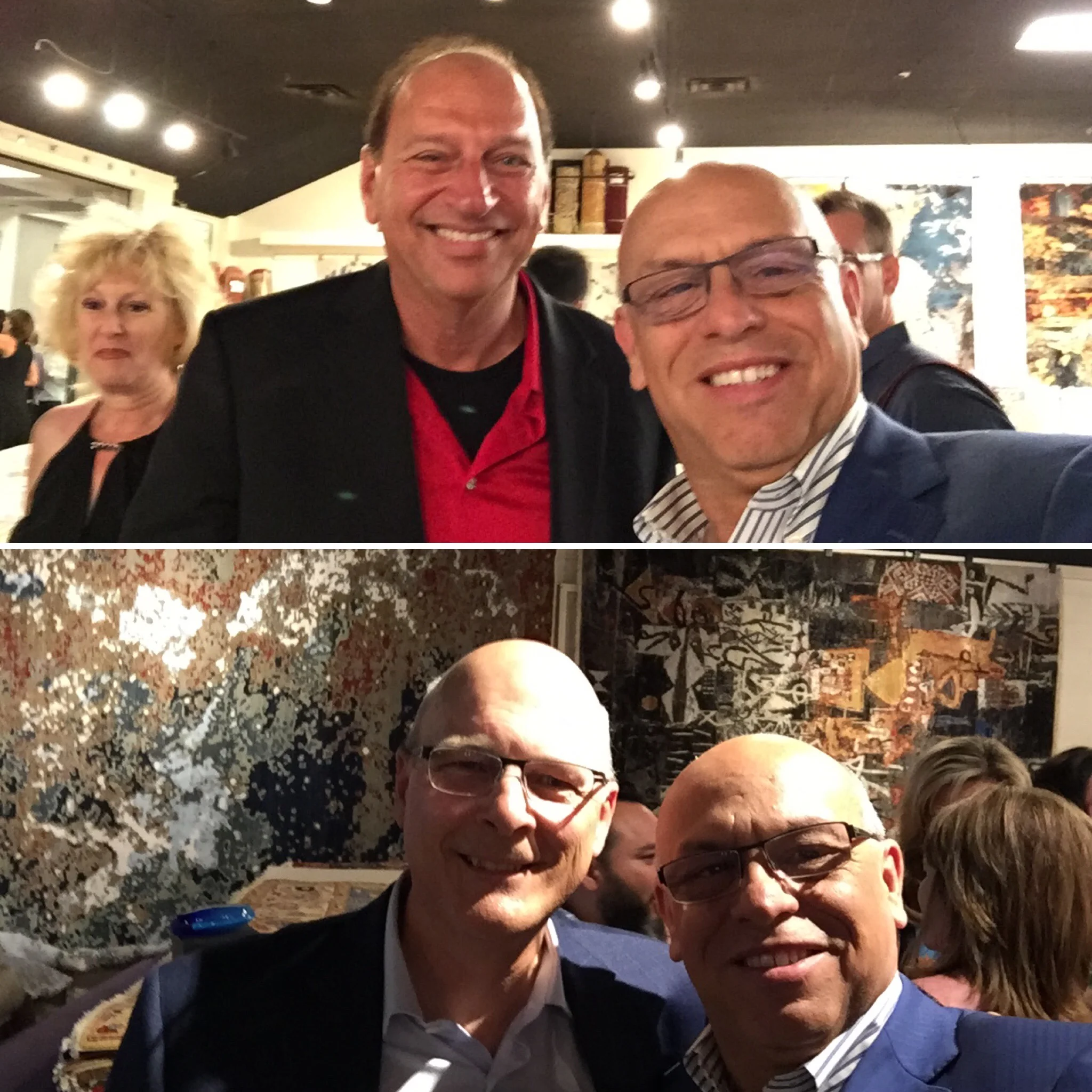 Top - Jerry Meek and MC, Bottom - Brent Kendle and MC