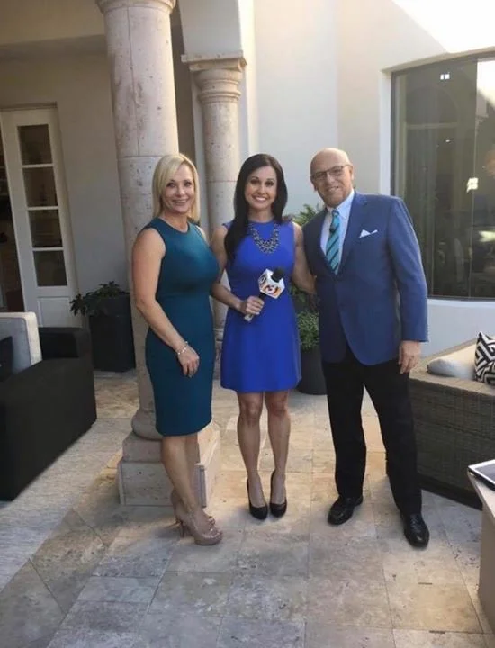 Realtor Tracy Fitzgerald with AZ Family 3 and MC