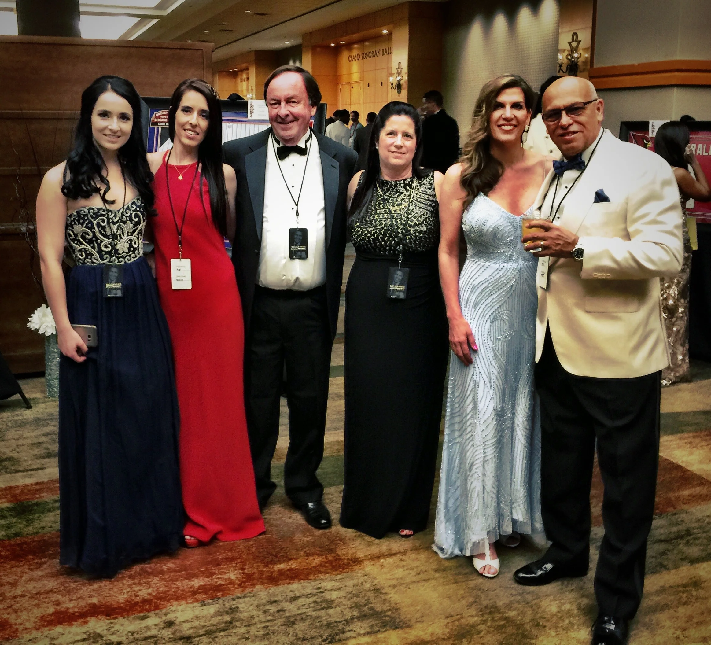 The Murphy Family with Is and MC