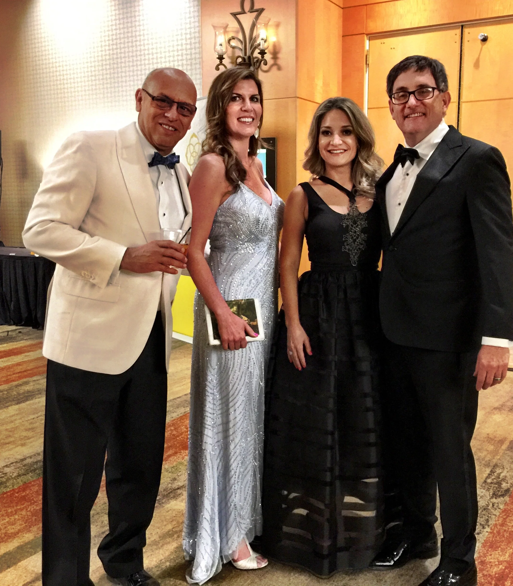 MC, Is with good friends and Italy / Spain Travelers Erika and Russell Dickey