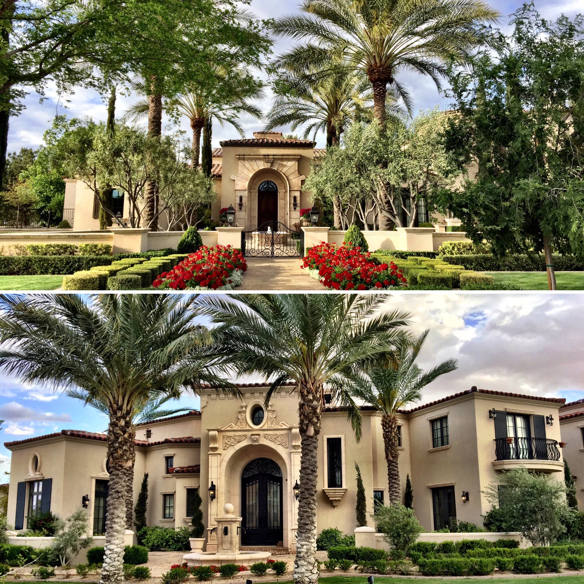 Two Candelaria Design Homes in Fulton Ranch, Chandler