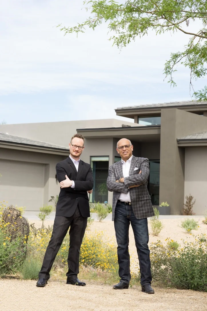 Project Manager, Damon Wake and Architect, Mark Candelaria - HGTV Smart Home 2017