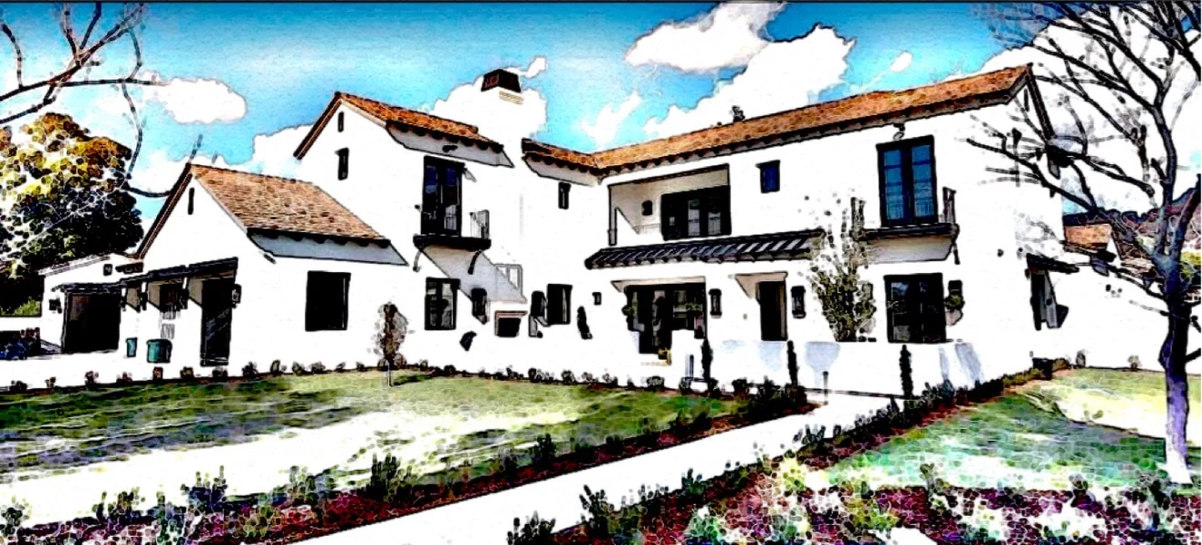 Completed Arcadia Candelaria Design ~ Andra Miller Interiors home built by Santorini Homes