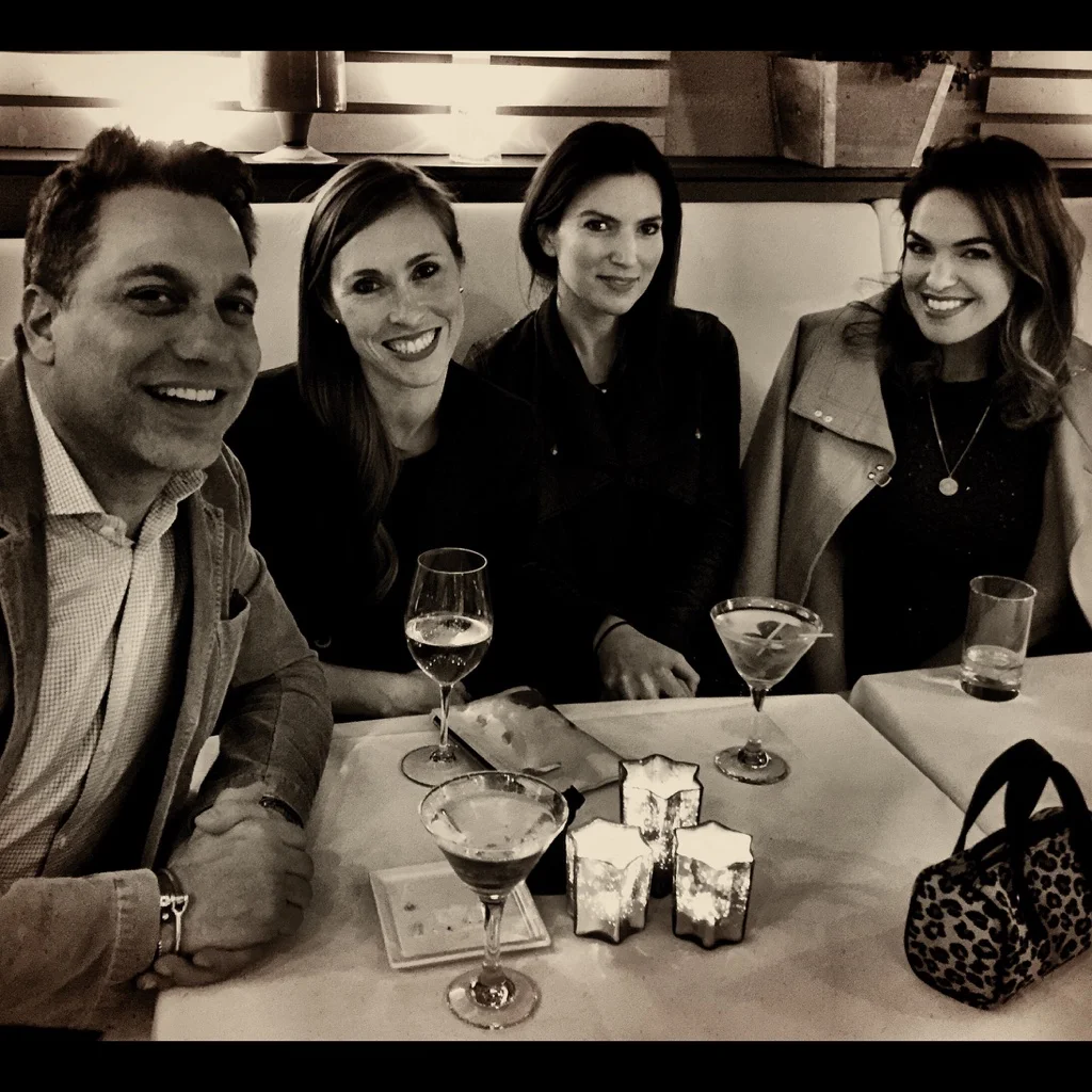 Thom Felicia and other stars from The Design Network at Highpoint