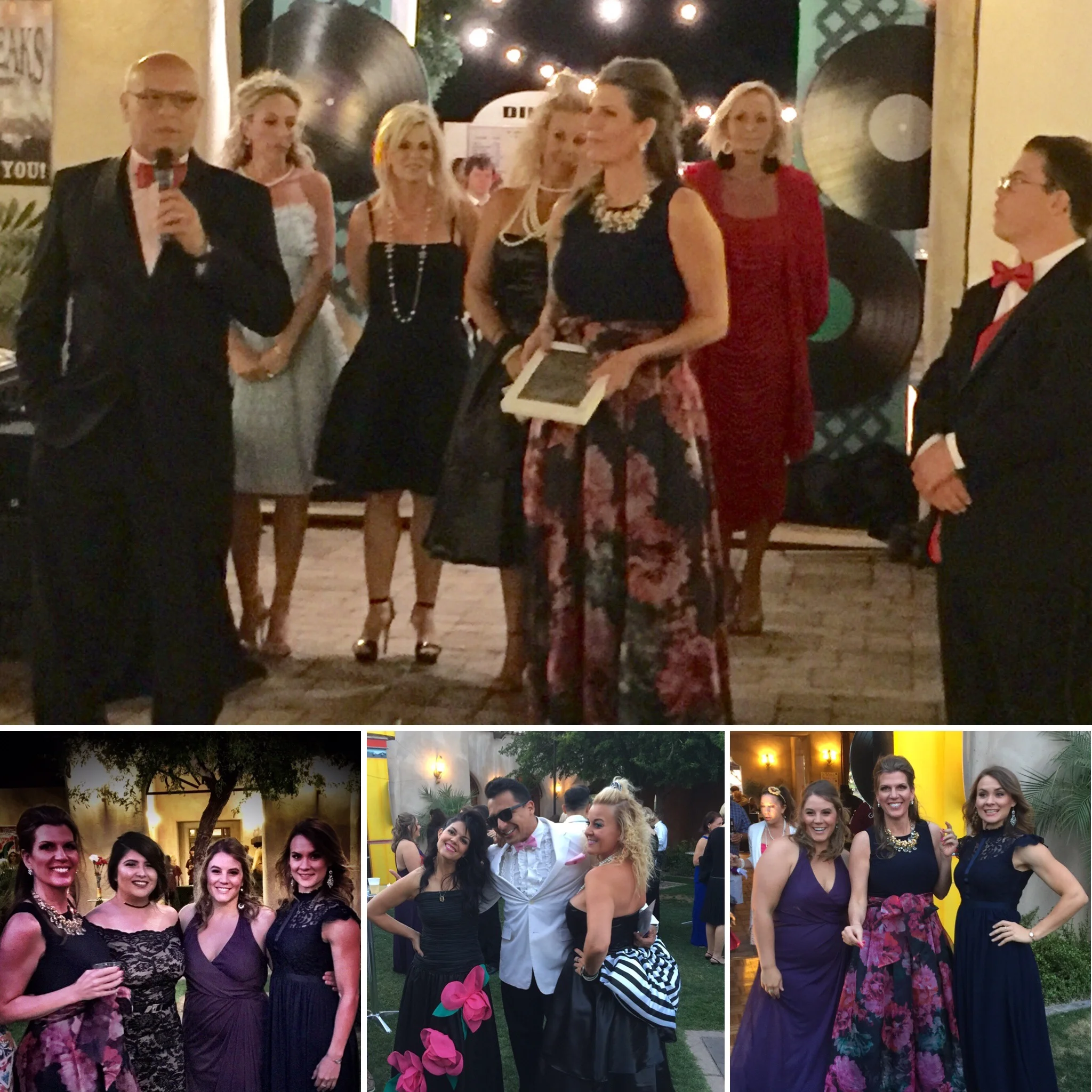 Pics from Gigi's Gala