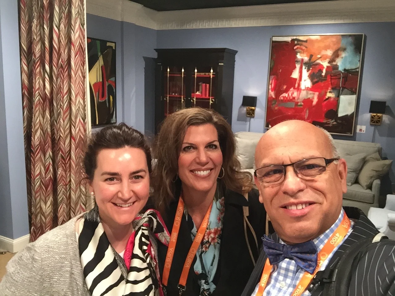 Catherine Kennedy of Chaddock Home in Highpoint, NC with Isabel and MC