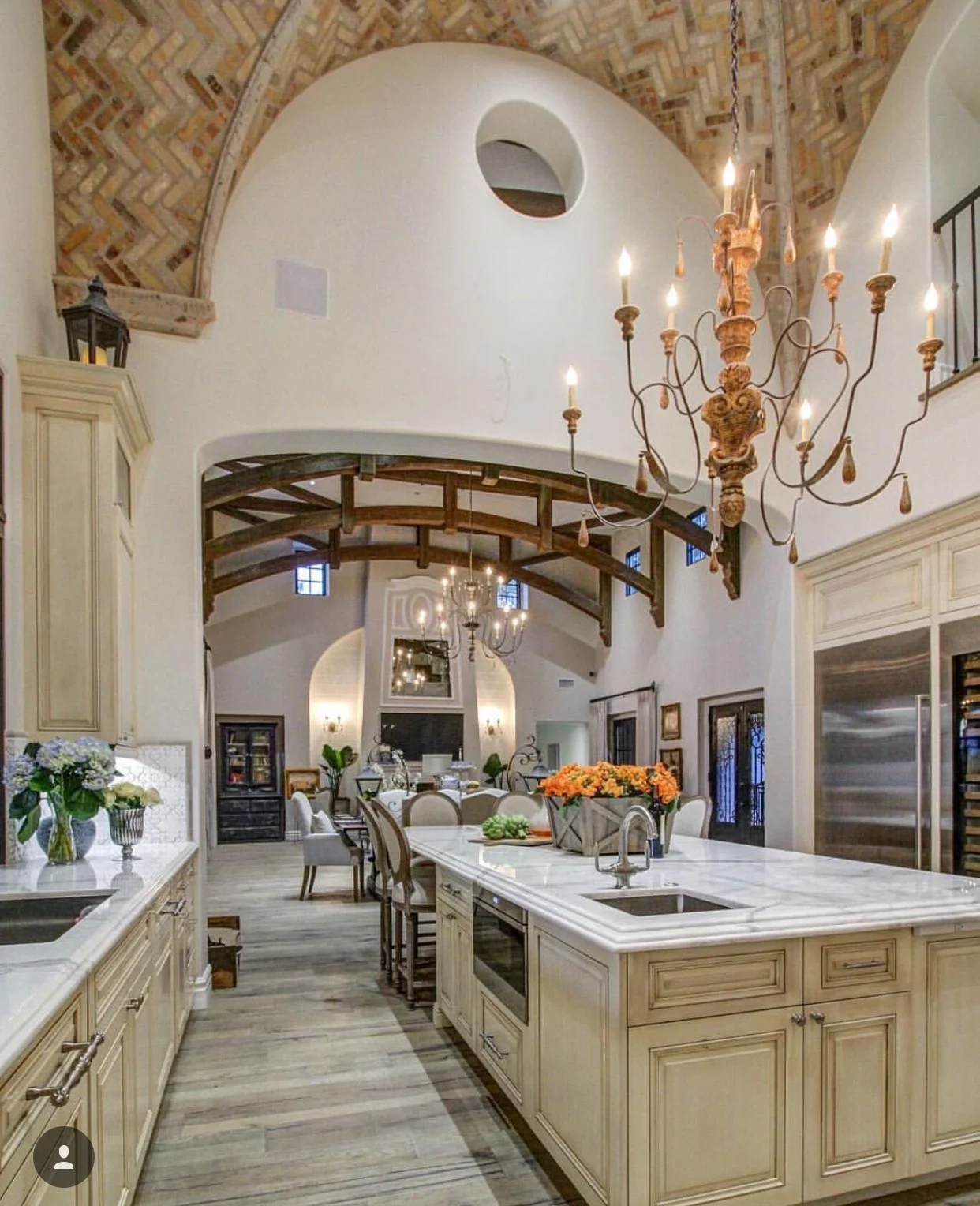 Kitchen Great Room of whole house remodel/makeover in Chandler by Candelaria Design and Earth and Images.