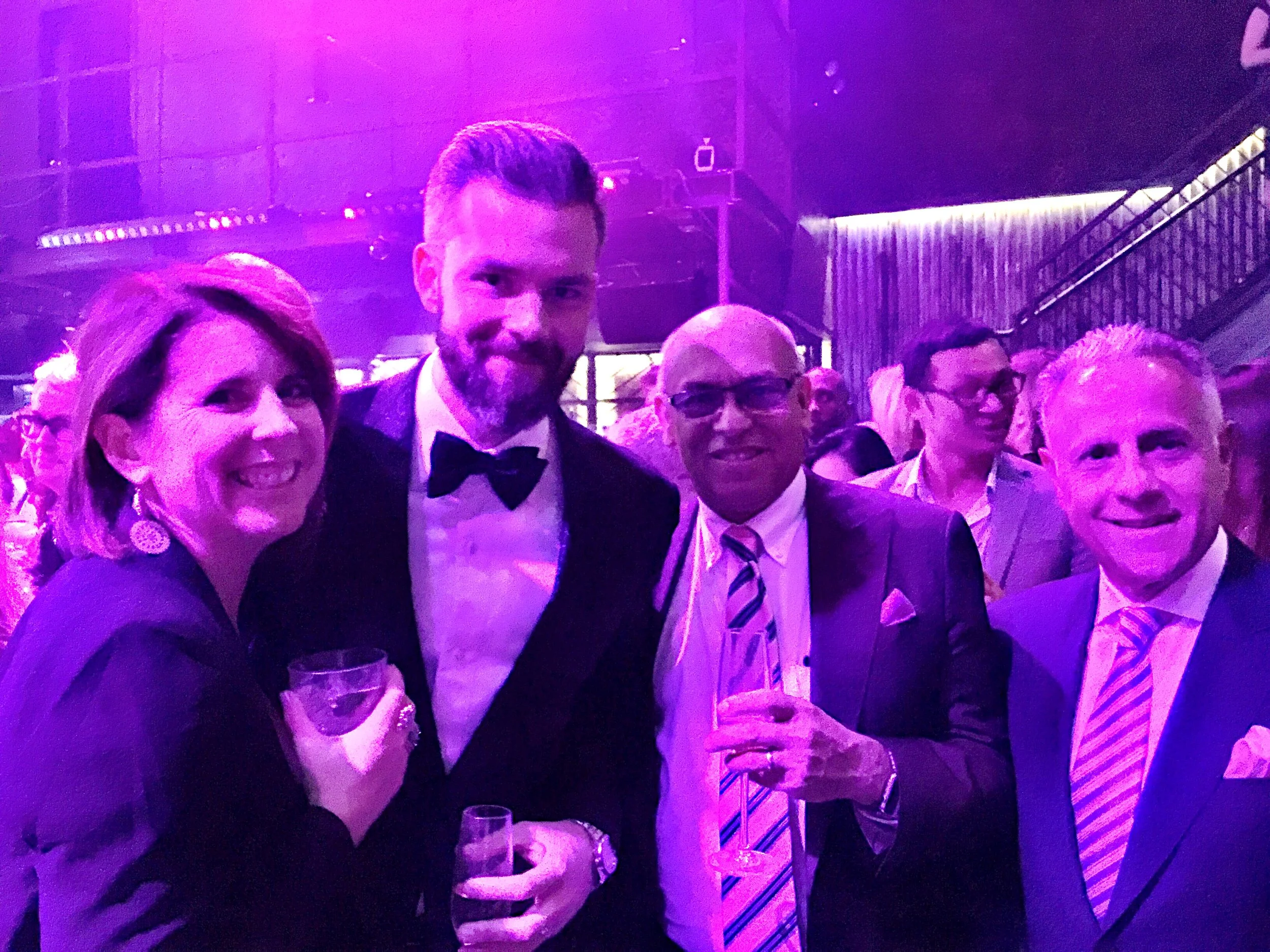 Enjoying the premier of Million Dollar Listing in NYC