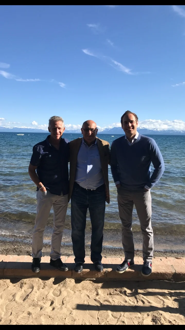 Mark Murrell, Martis Camp Sales Team, MC and Frank DeBlasi US Bank - Lake Tahoe