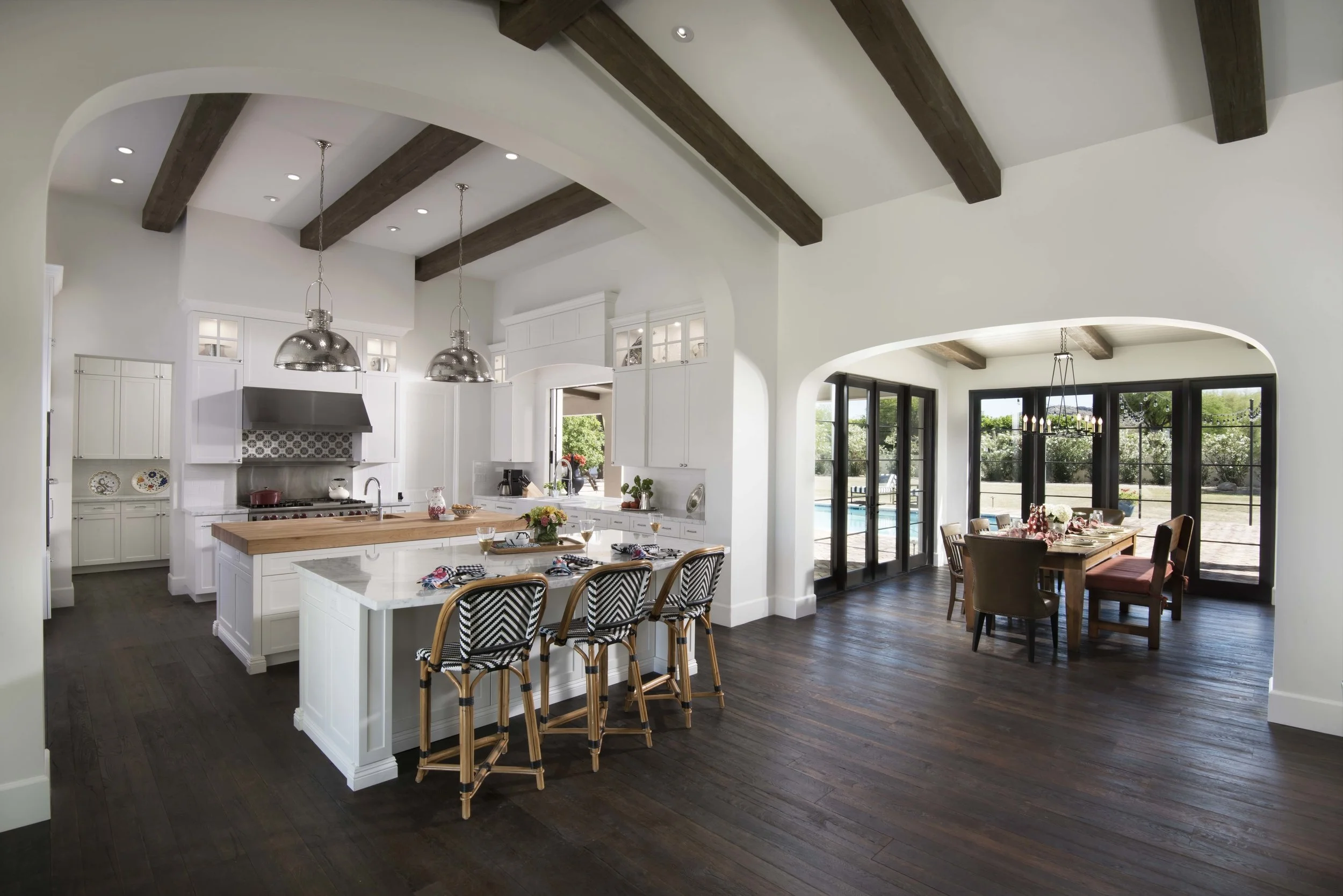 Houzz New This Week 3 Gorgeous White And Wood Kitchens Candelaria