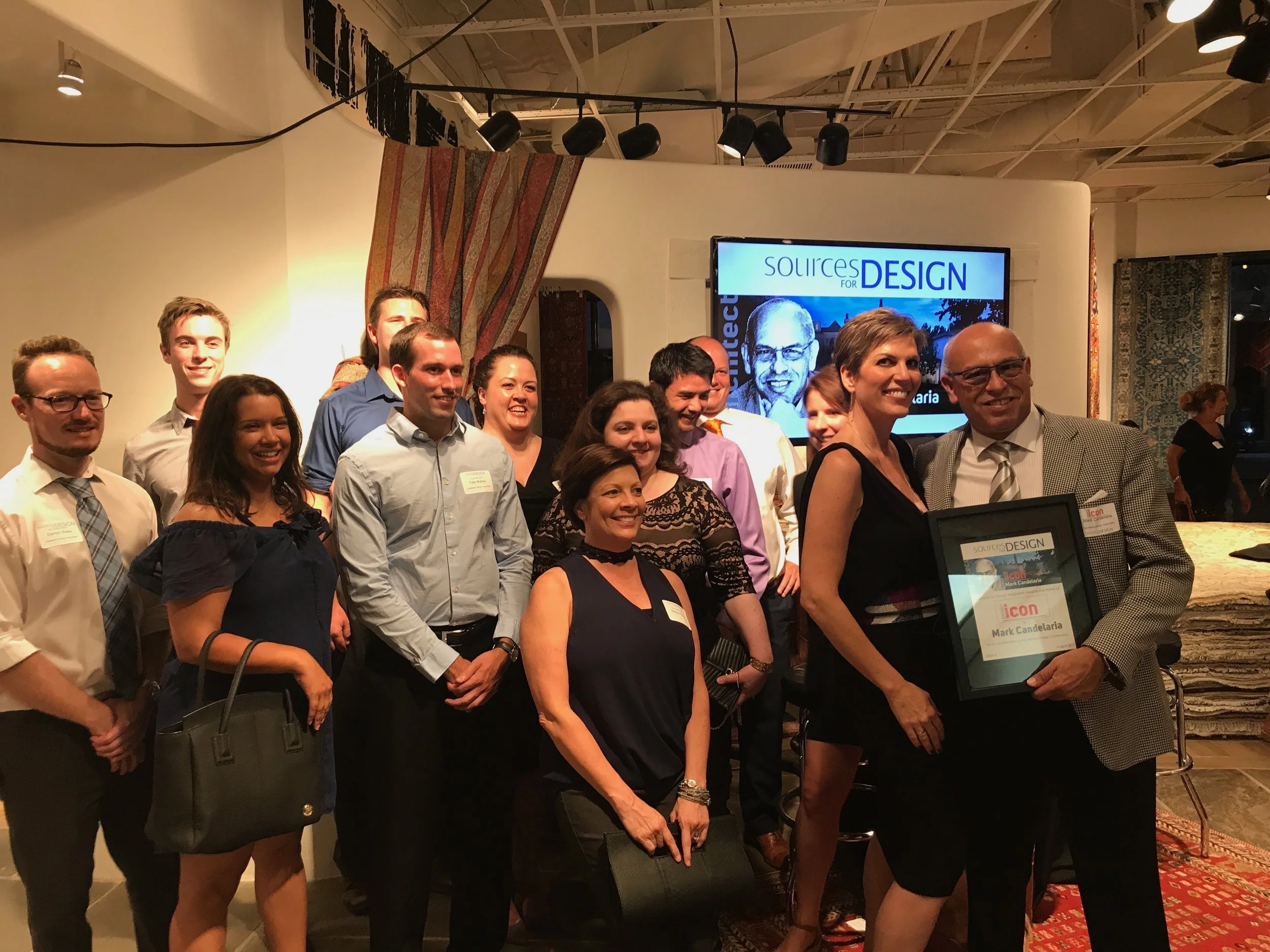 The CDA Team is support of their Icon!