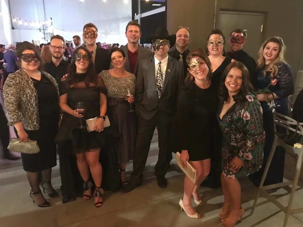The Candelaria Design Crew!