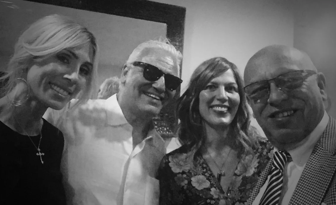 Tina Majerle, Nick Ferrara, Isabel and MC