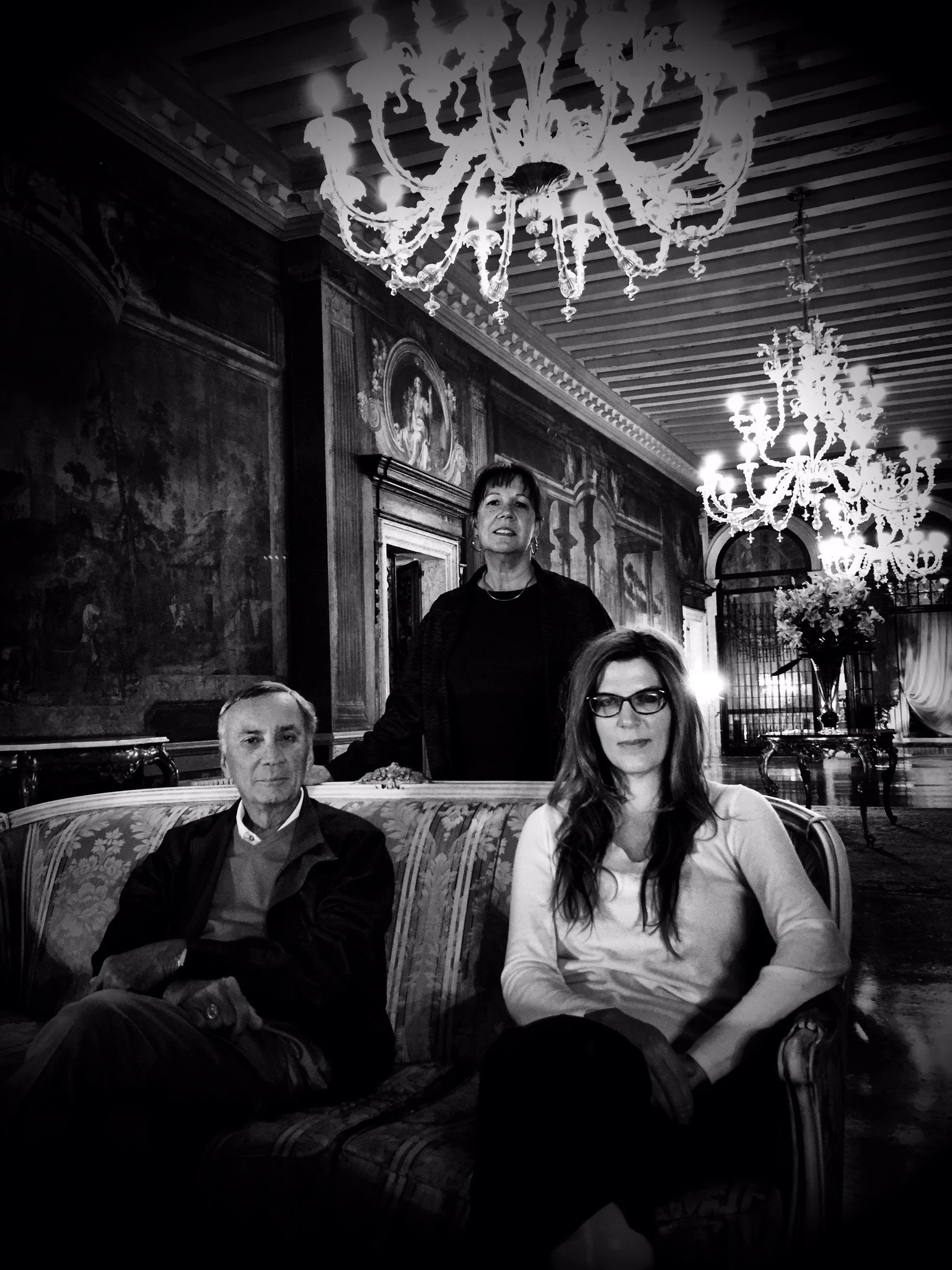 Phil and Renee Giltner with isabel in Venice, Italy 2015