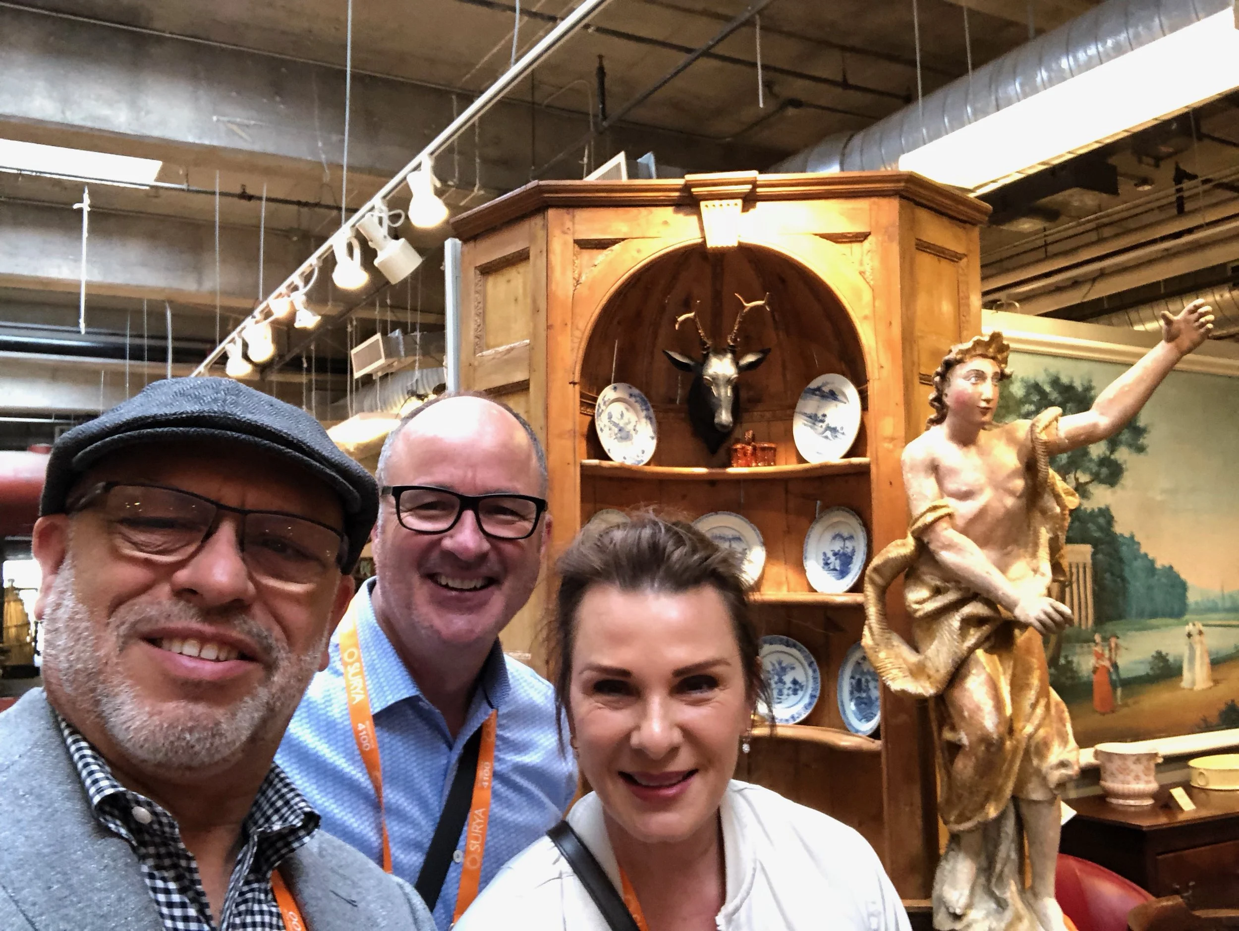 Always fun to run into Rodger and Jamilynn Fournier at Market
