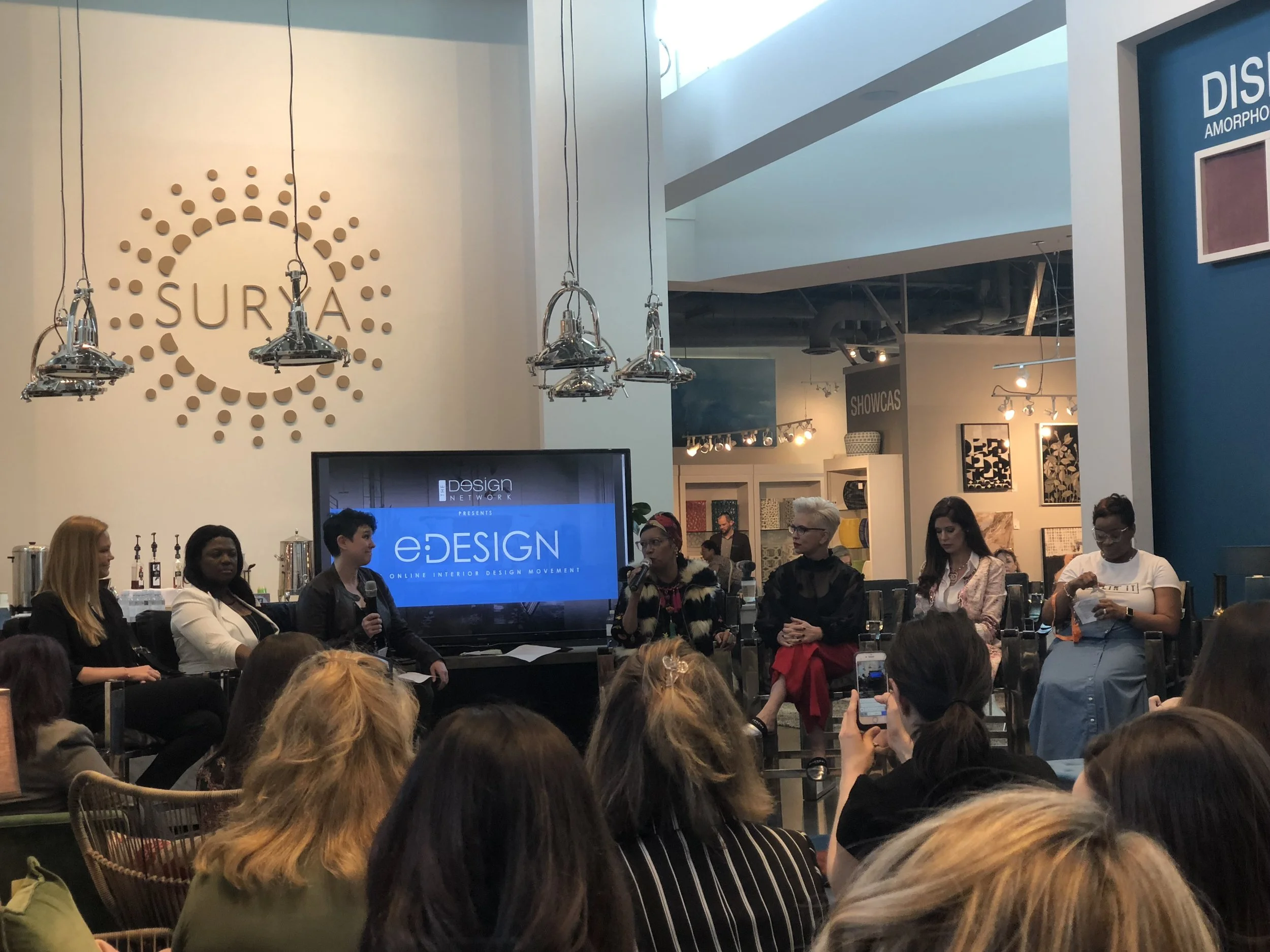 E-Design seminar hosted by Surya and The Design Network