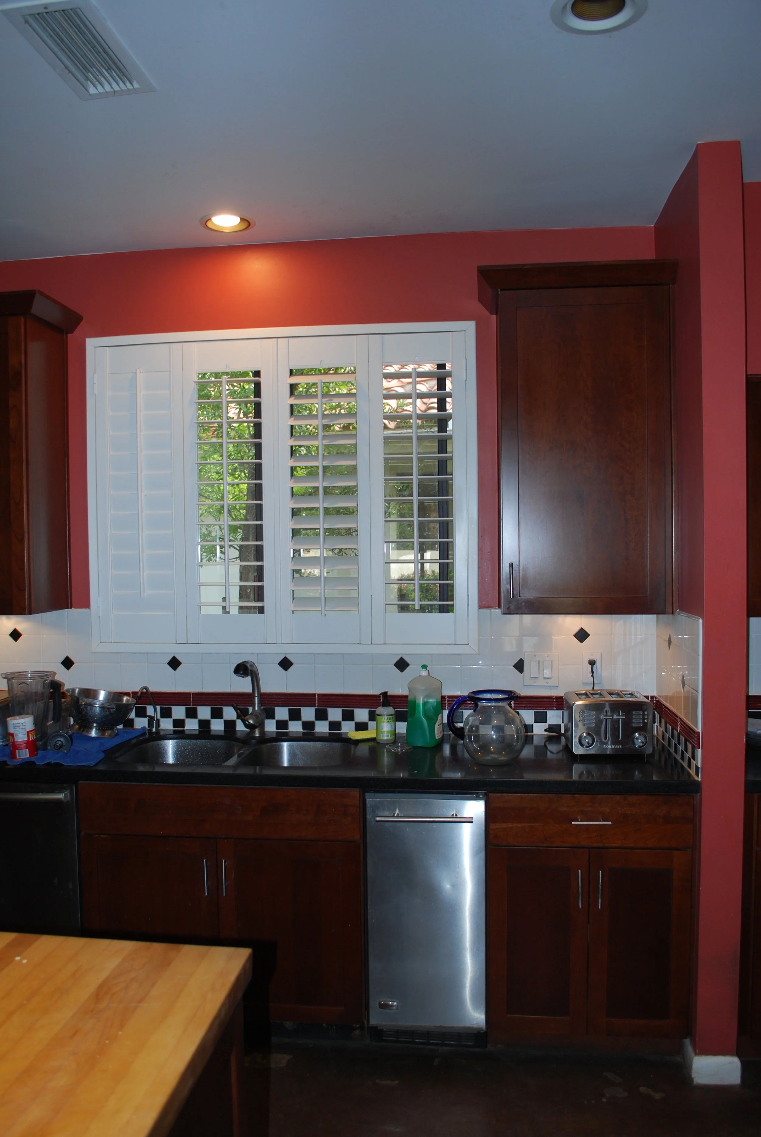 Kitchen Before