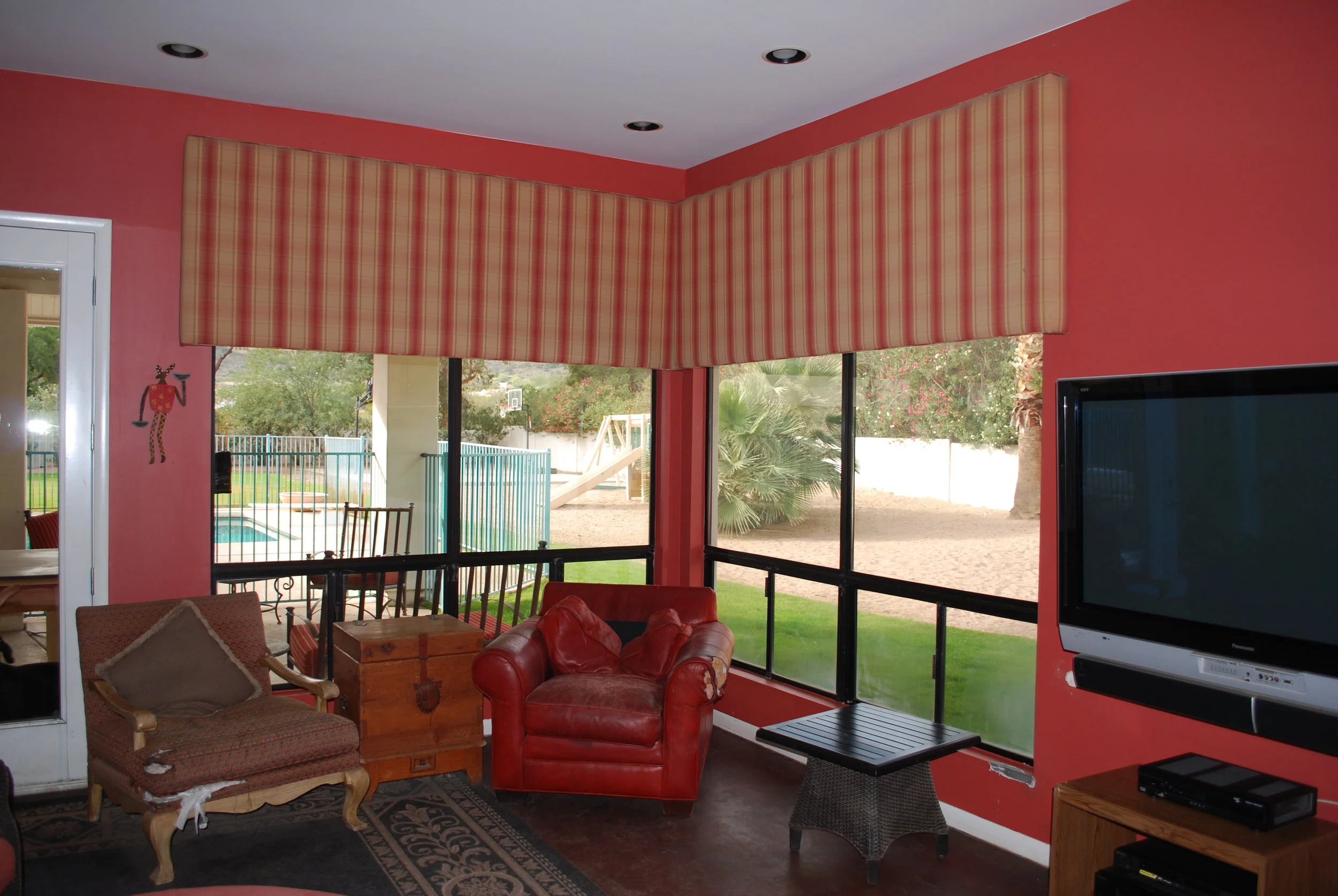 Family Room Before